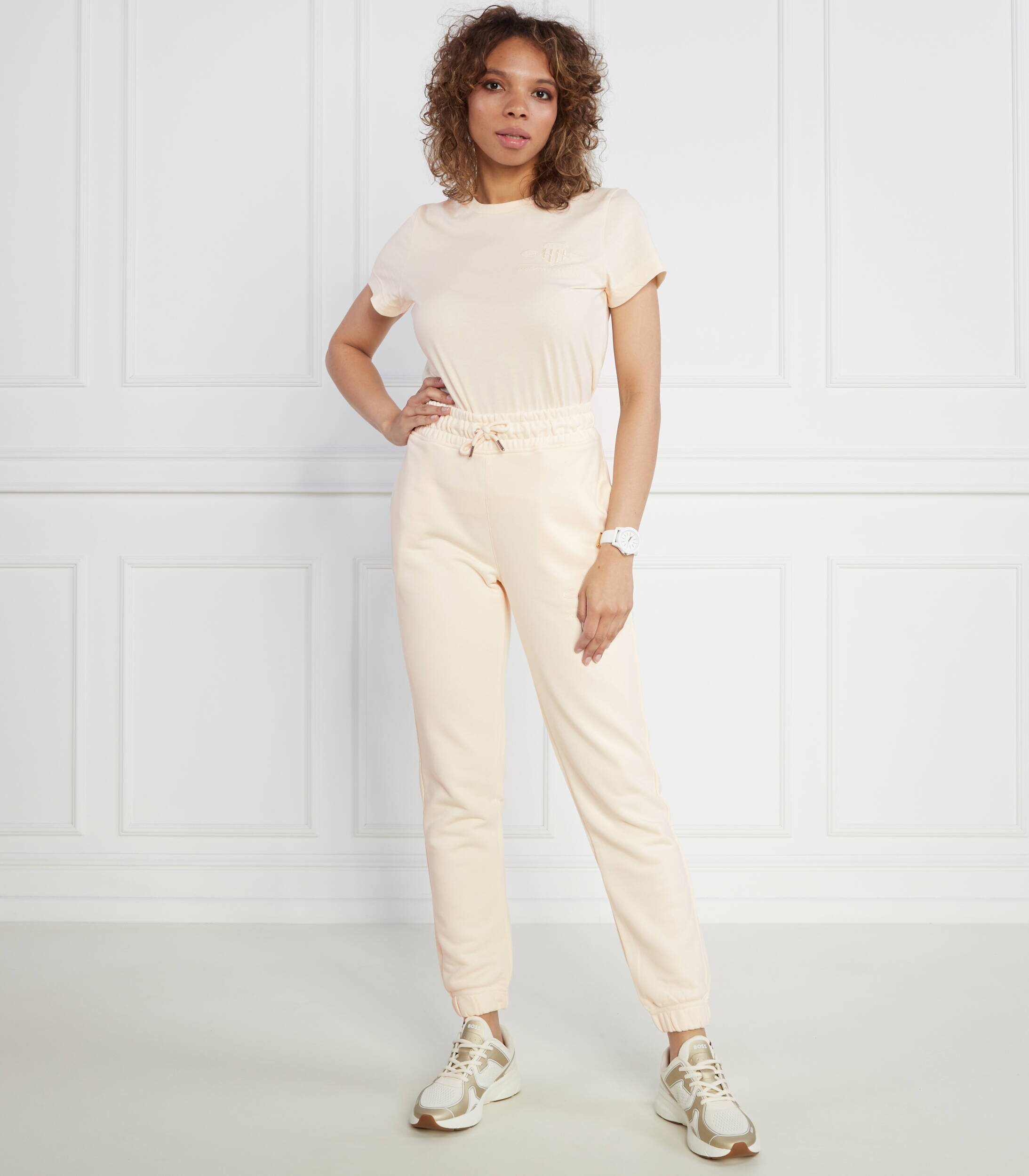 Gant Tricou REG TONAL SHIELD SS | Regular Fit