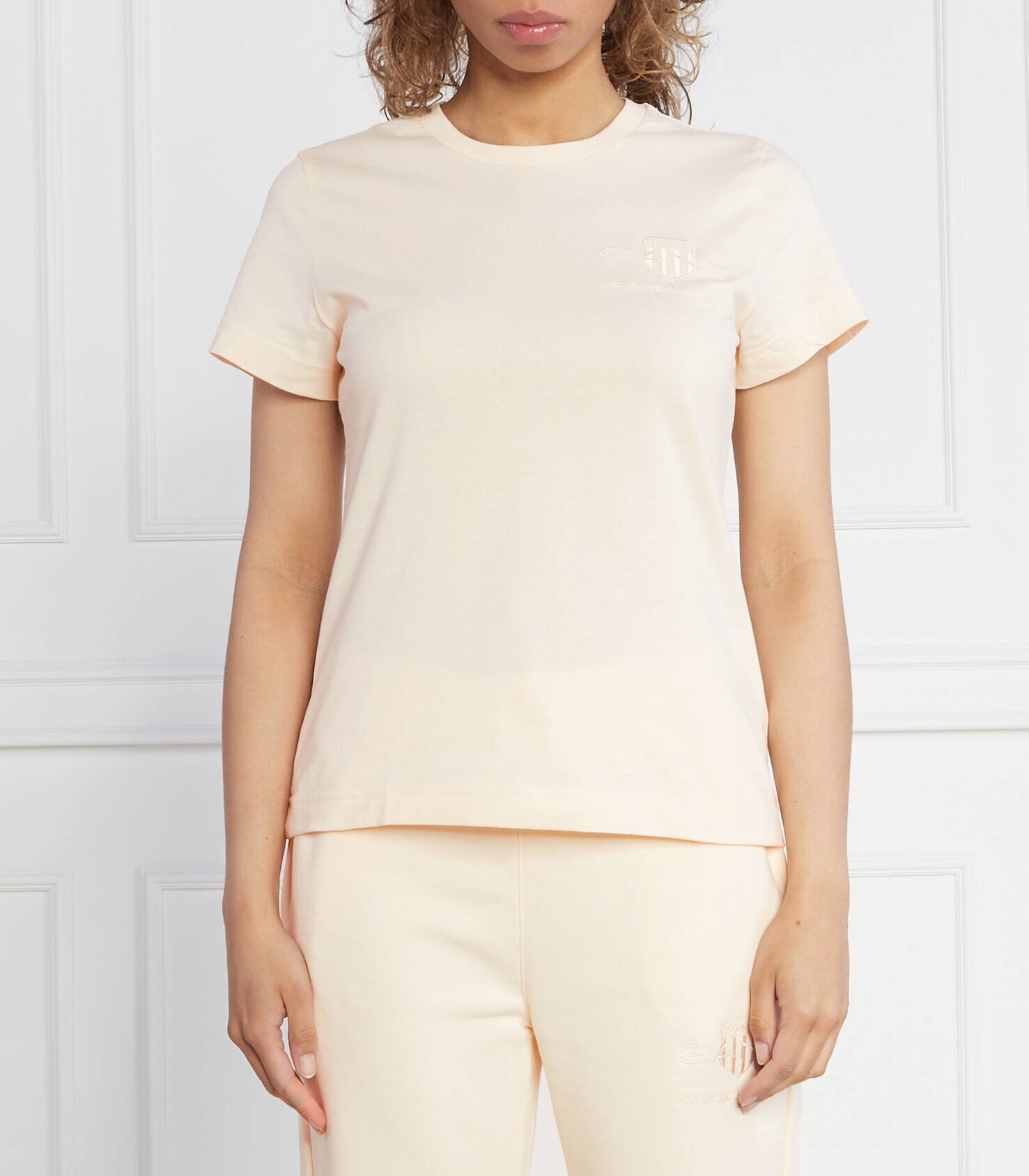 Gant Tricou REG TONAL SHIELD SS | Regular Fit