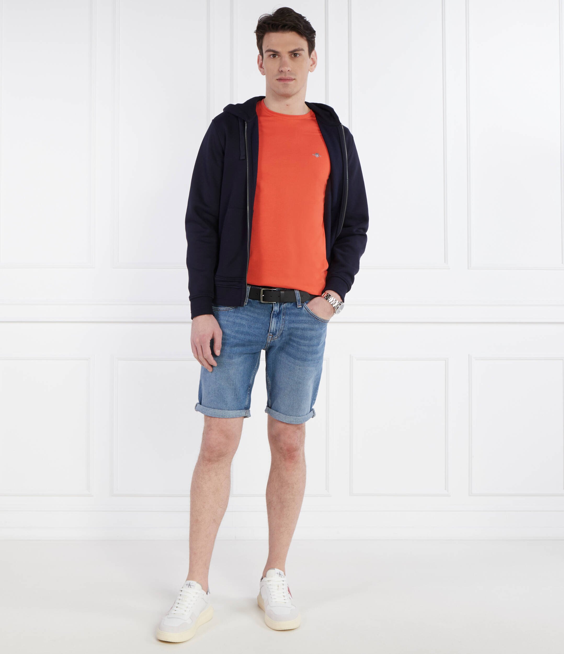 Gant Tricou SHIELD | Slim Fit