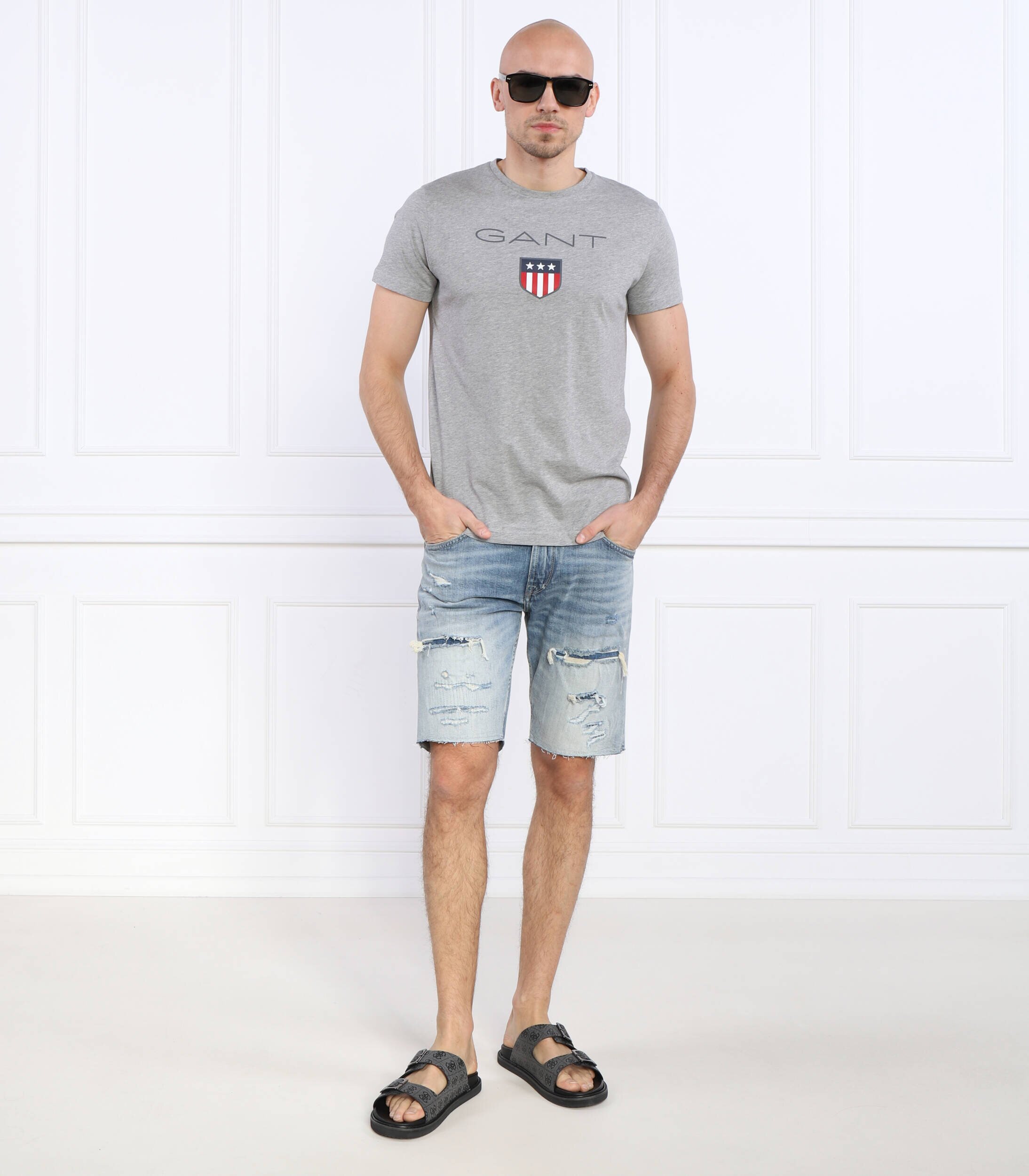 Gant Tricou SHIELD SS | Regular Fit