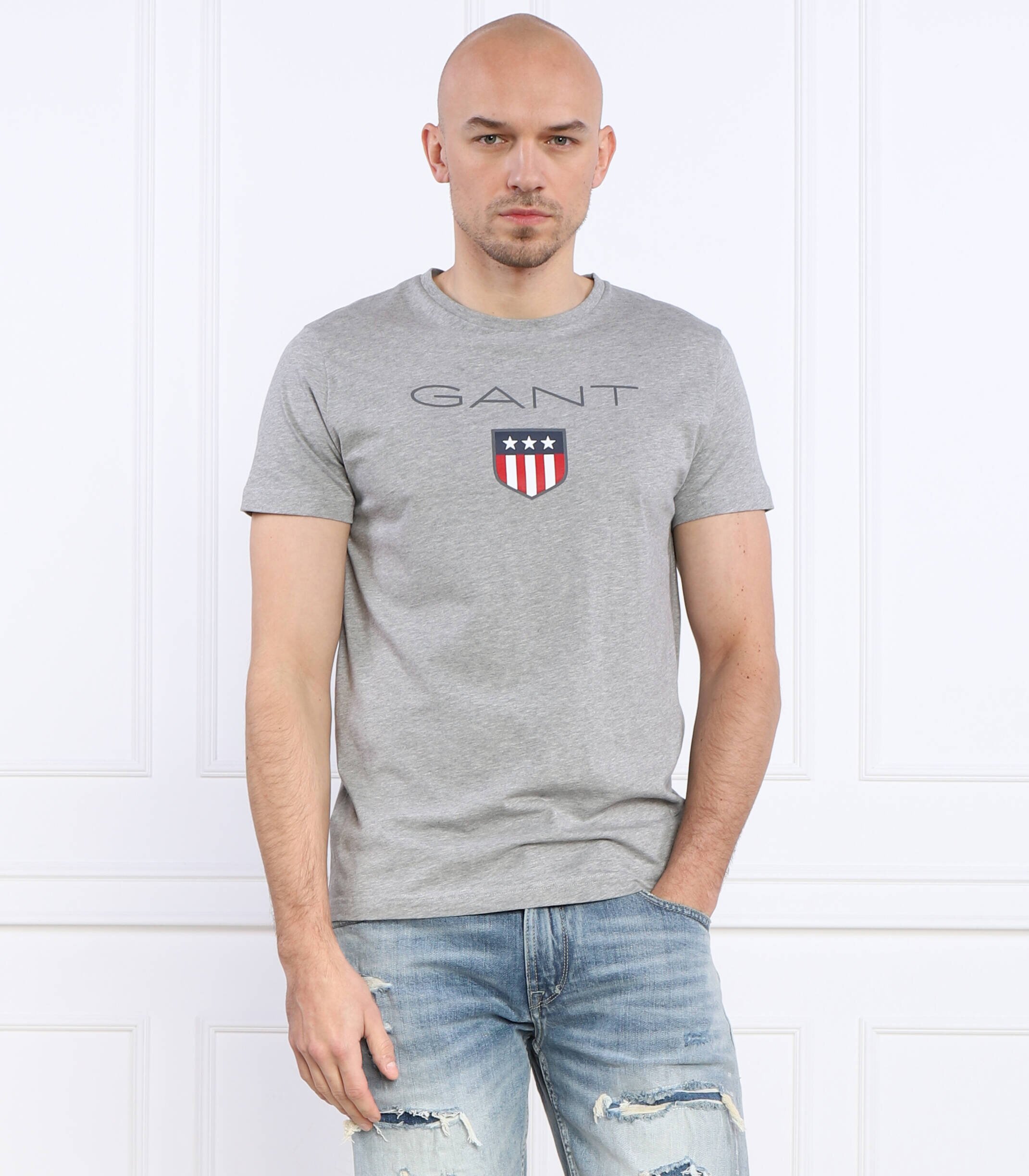 Gant Tricou SHIELD SS | Regular Fit