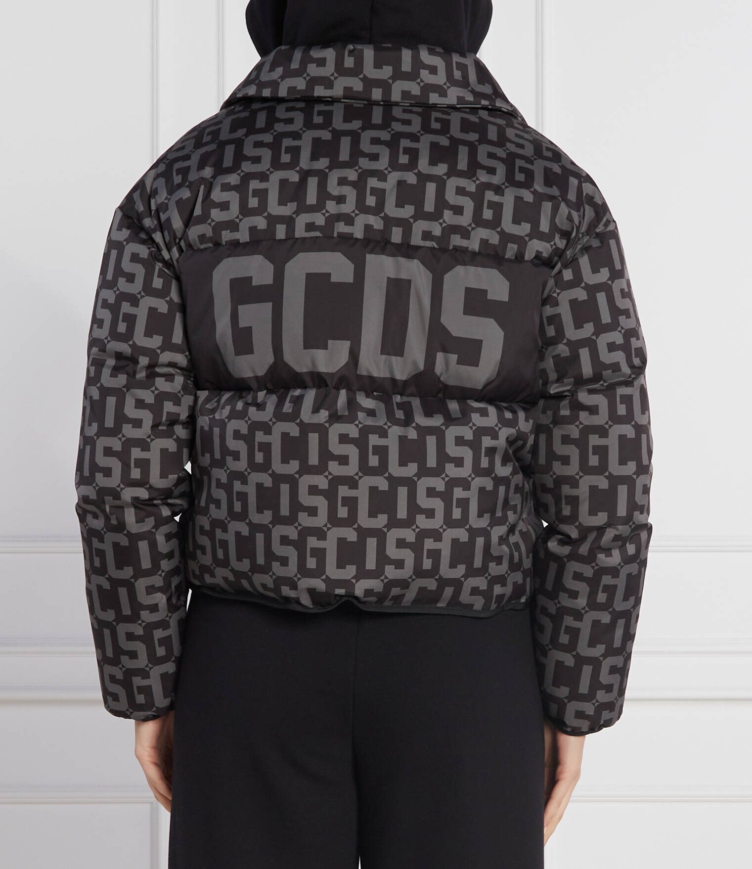 GCDS De puf geacă | Cropped Fit