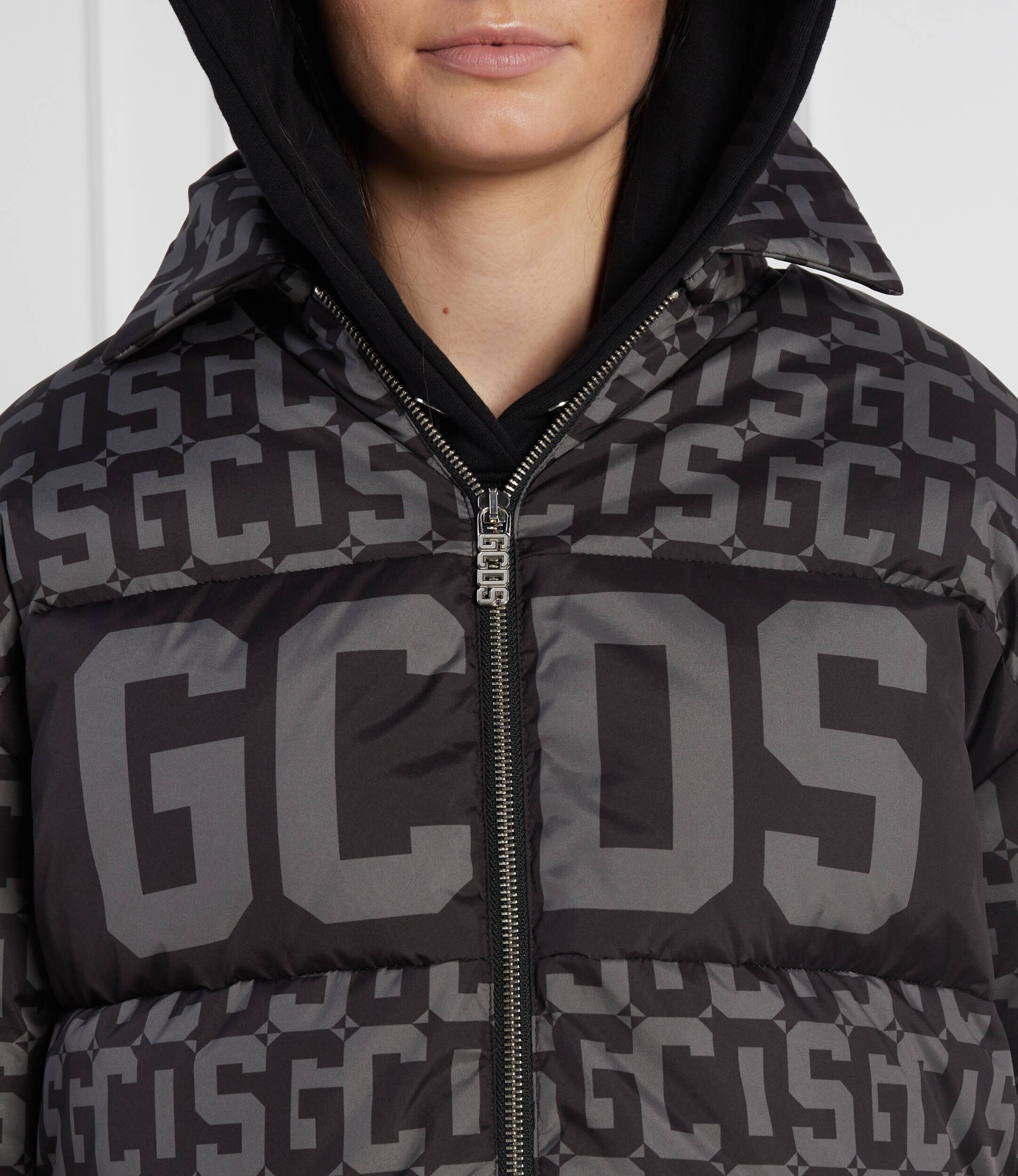 GCDS De puf geacă | Cropped Fit