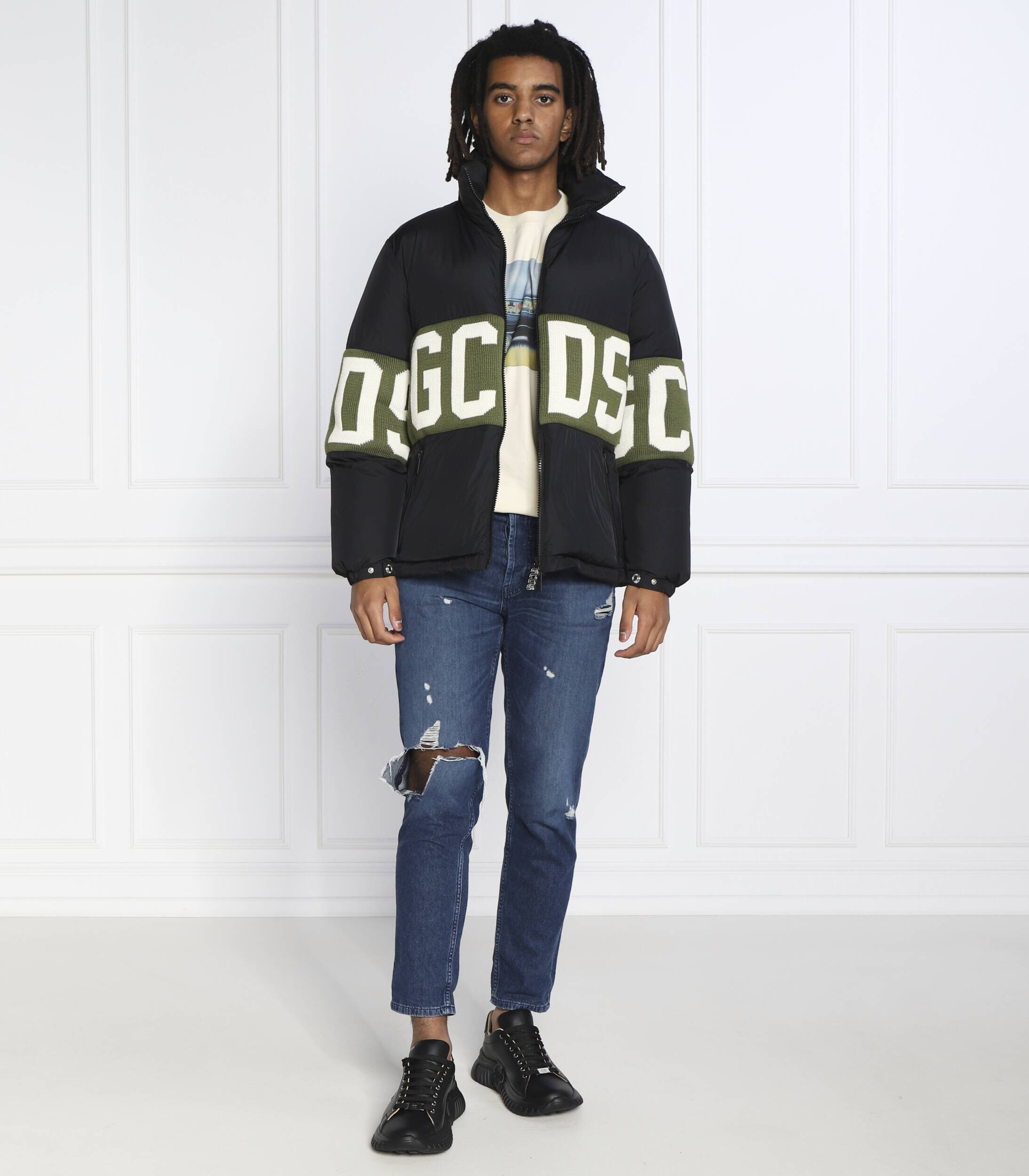 GCDS De puf geacă | Regular Fit
