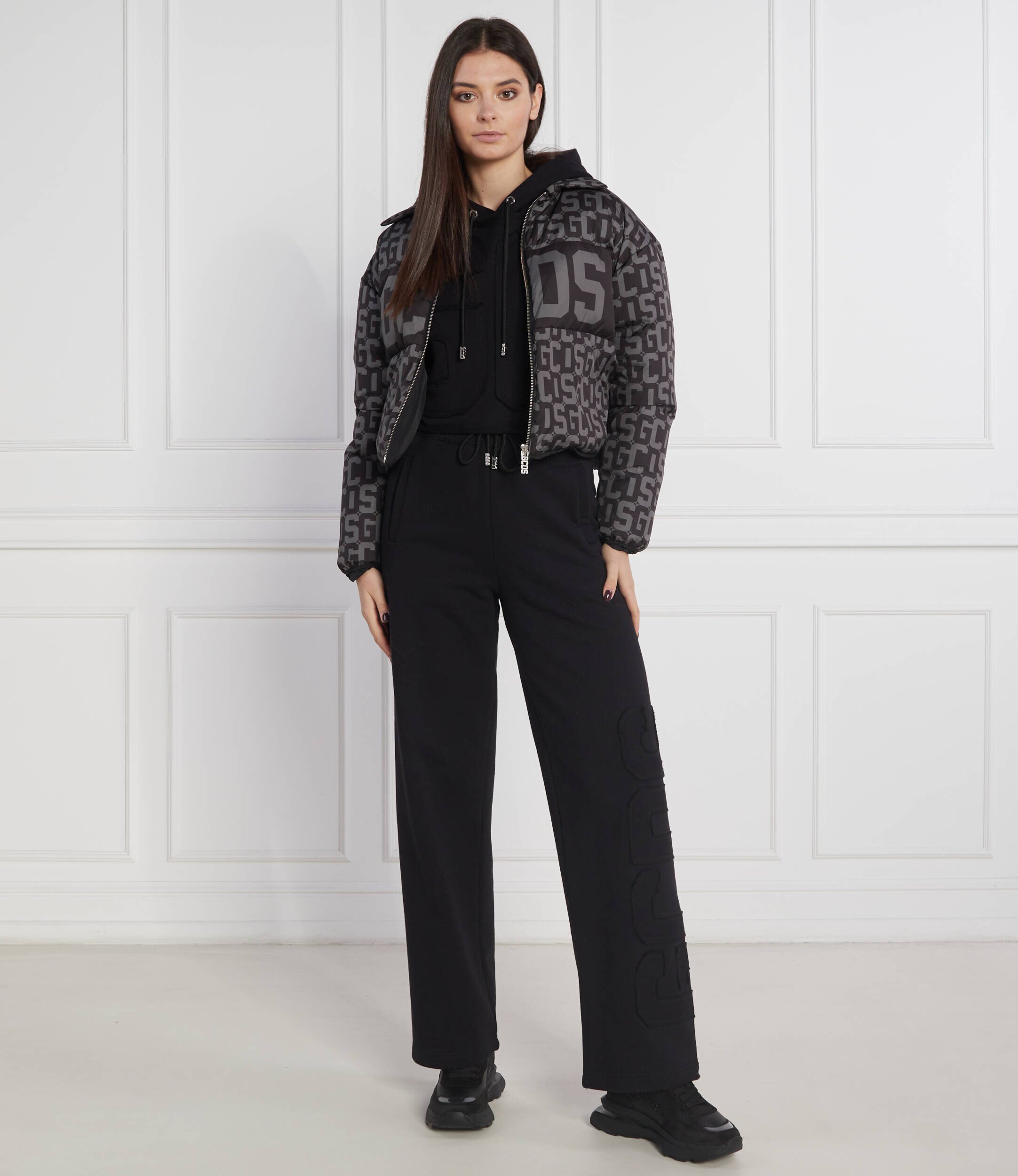 GCDS Hanorac | Cropped Fit