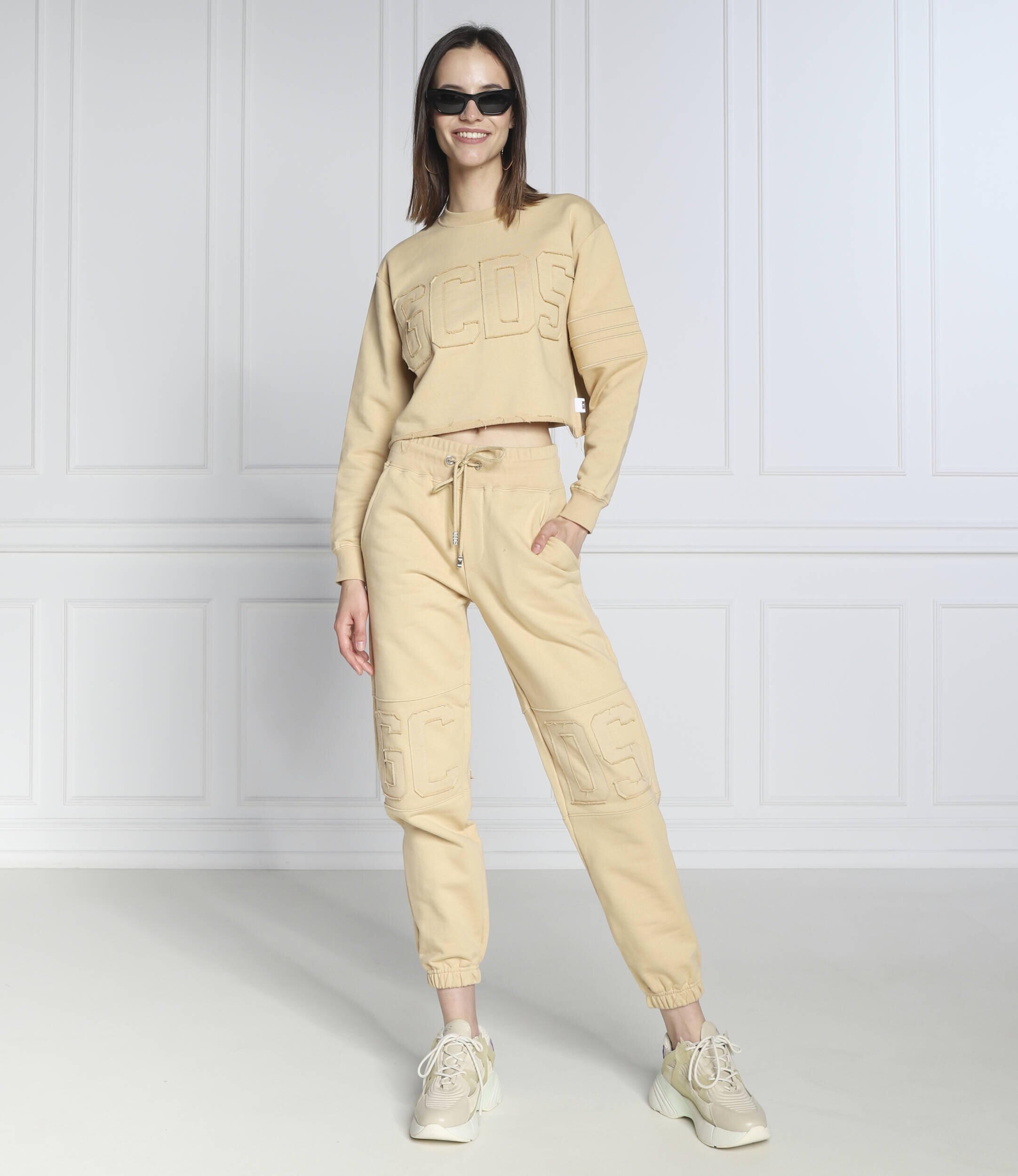 GCDS Pantaloni de trening | Regular Fit