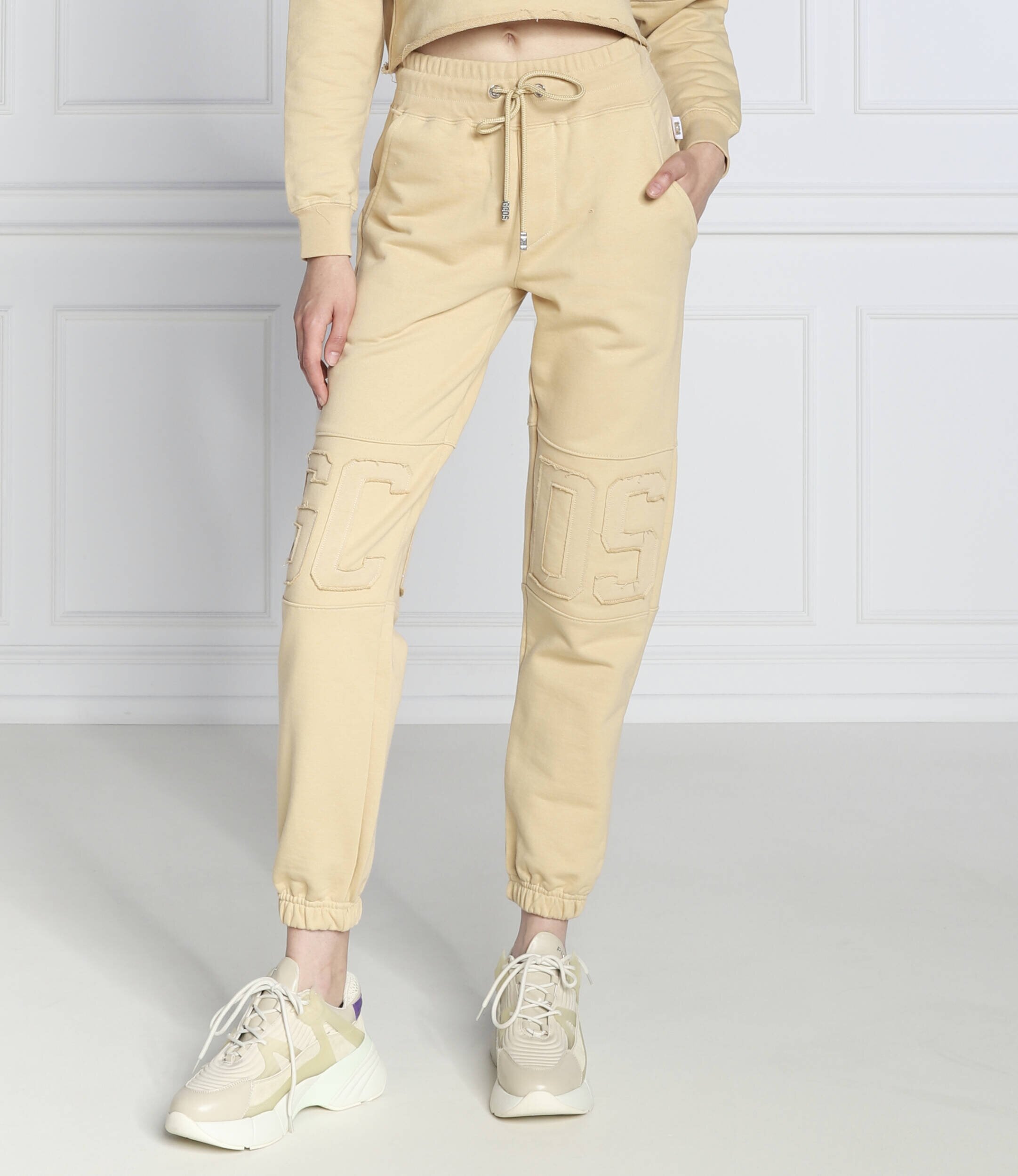 GCDS Pantaloni de trening | Regular Fit