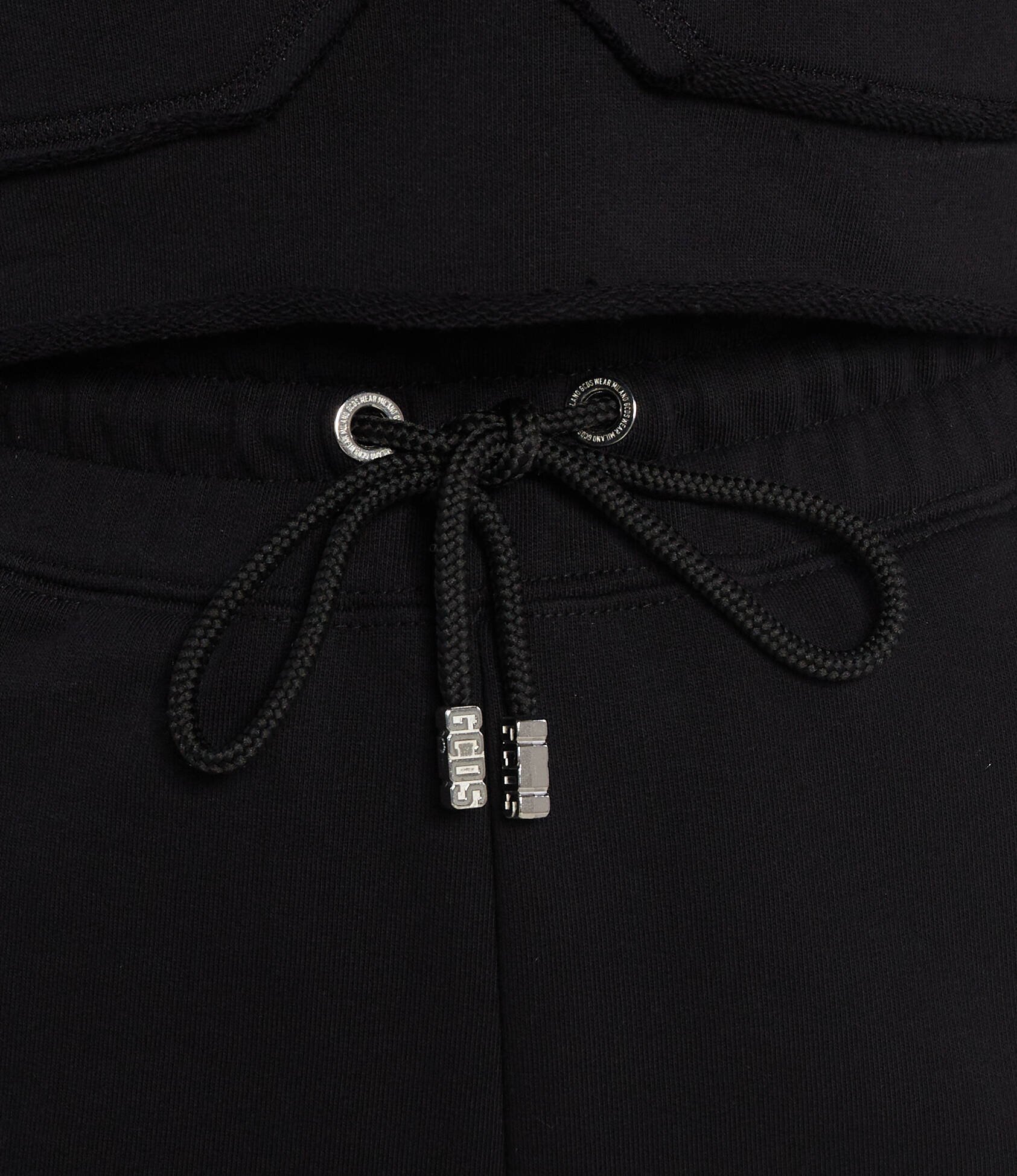 GCDS Pantaloni de trening | regular fit | high waist