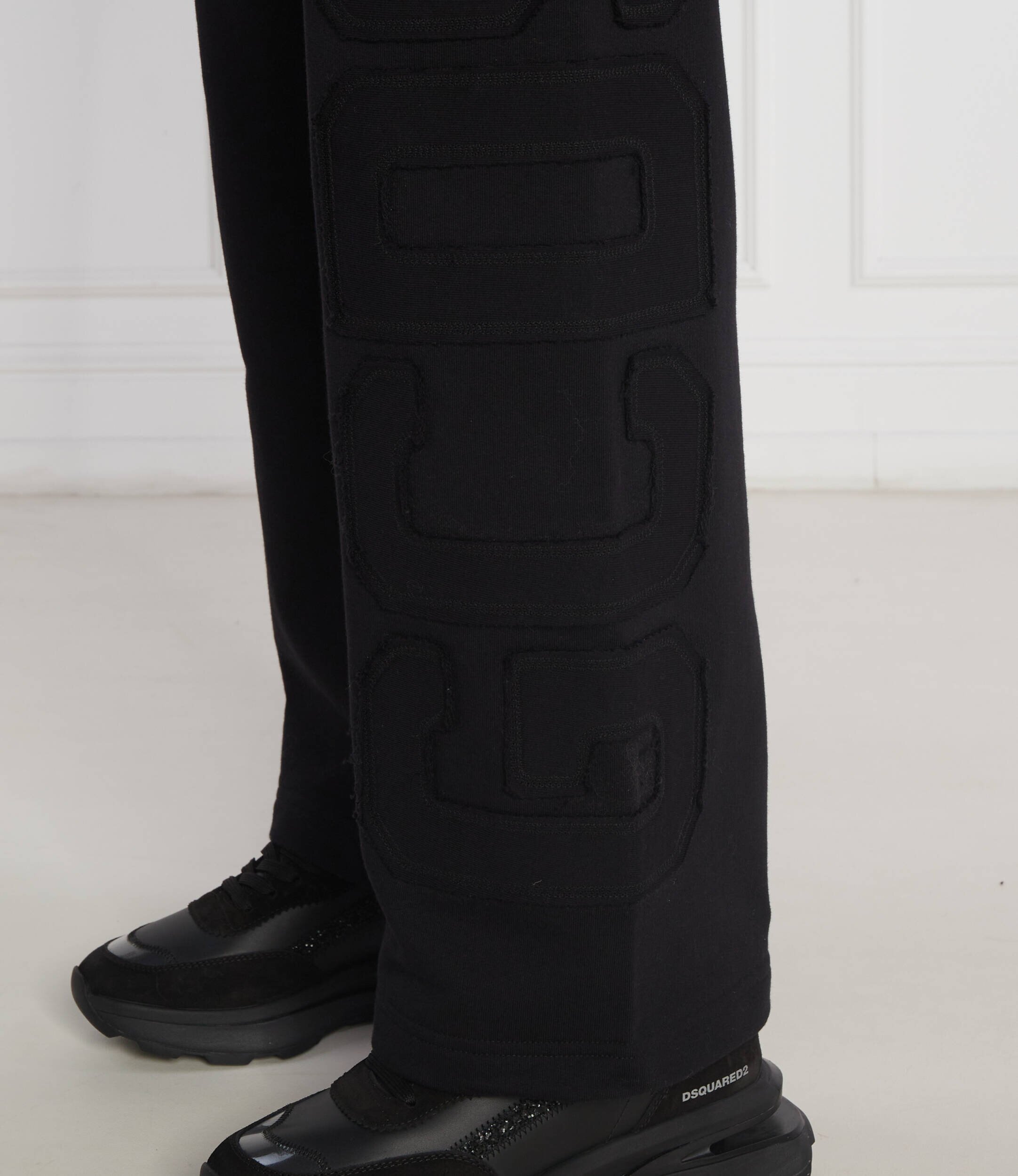 GCDS Pantaloni de trening | regular fit | high waist