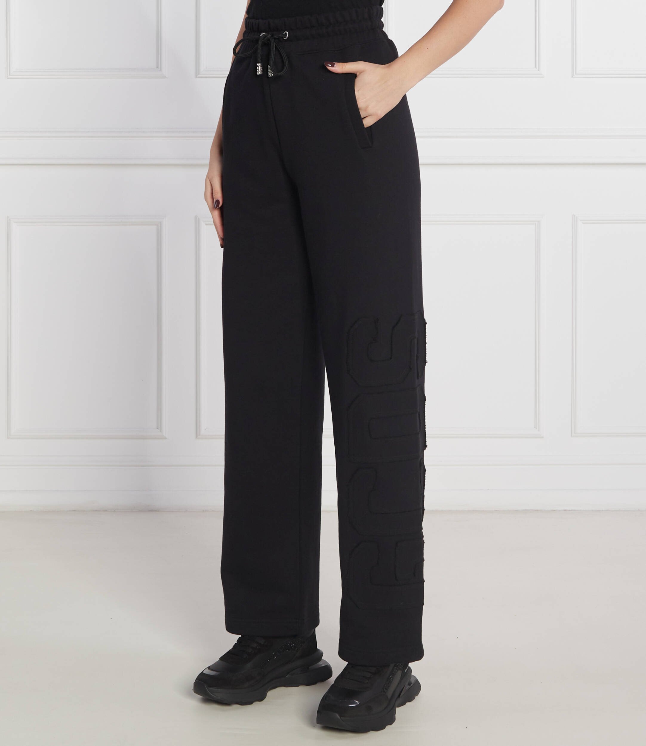 GCDS Pantaloni de trening | regular fit | high waist