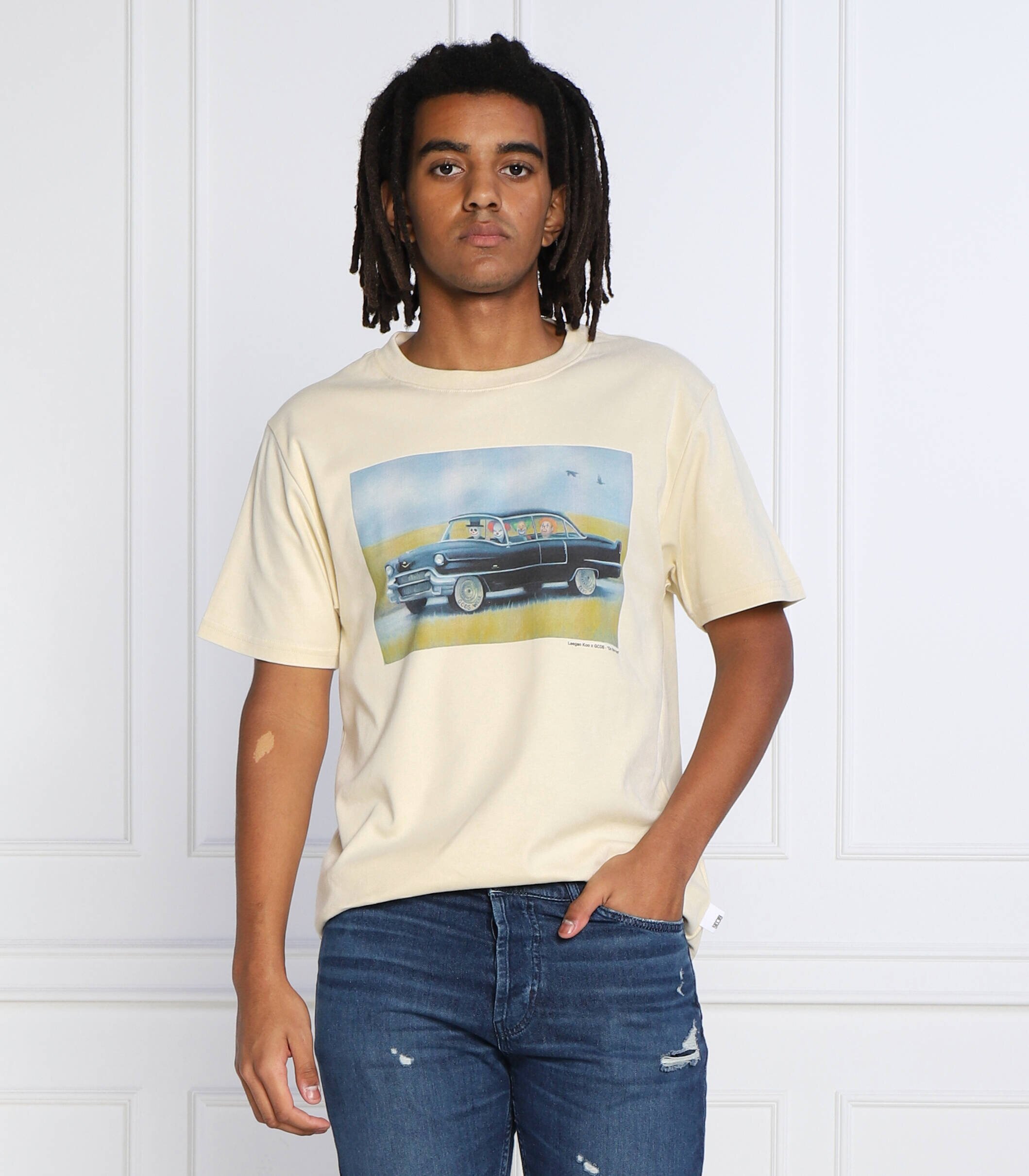GCDS Tricou | Regular Fit