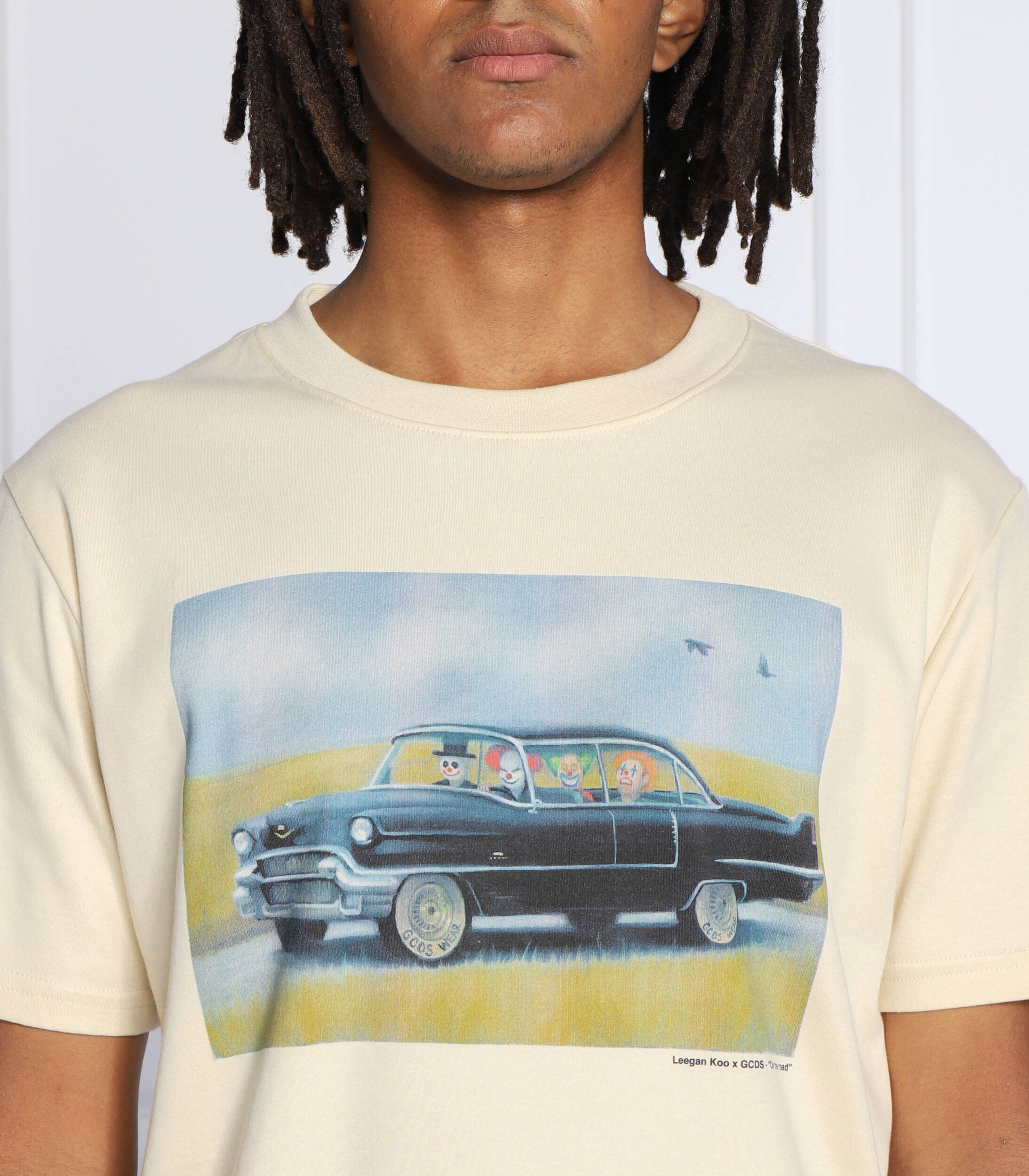 GCDS Tricou | Regular Fit