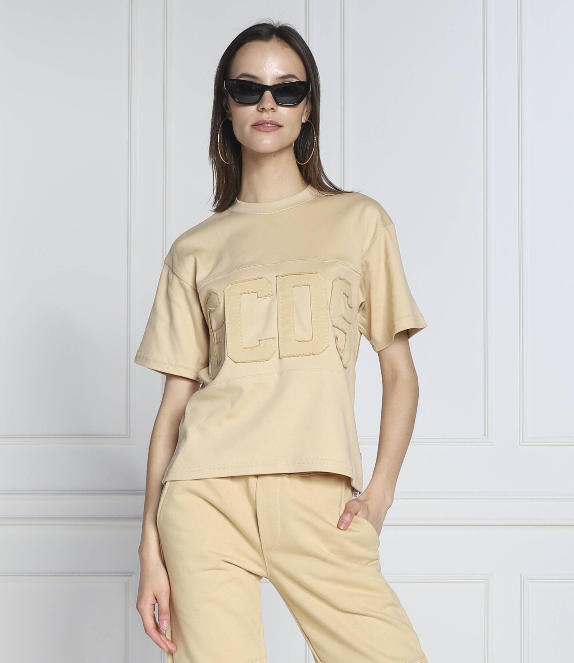 GCDS Tricou | Regular Fit