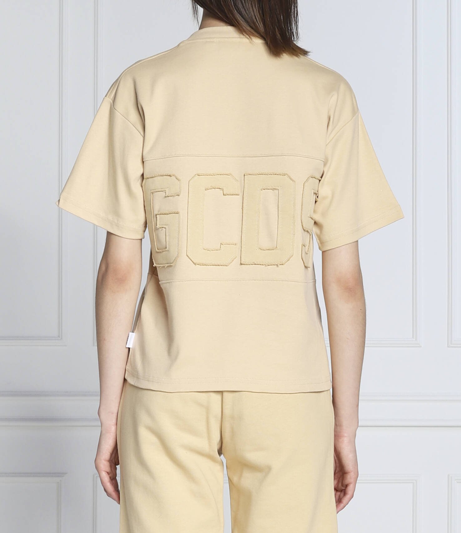 GCDS Tricou | Regular Fit