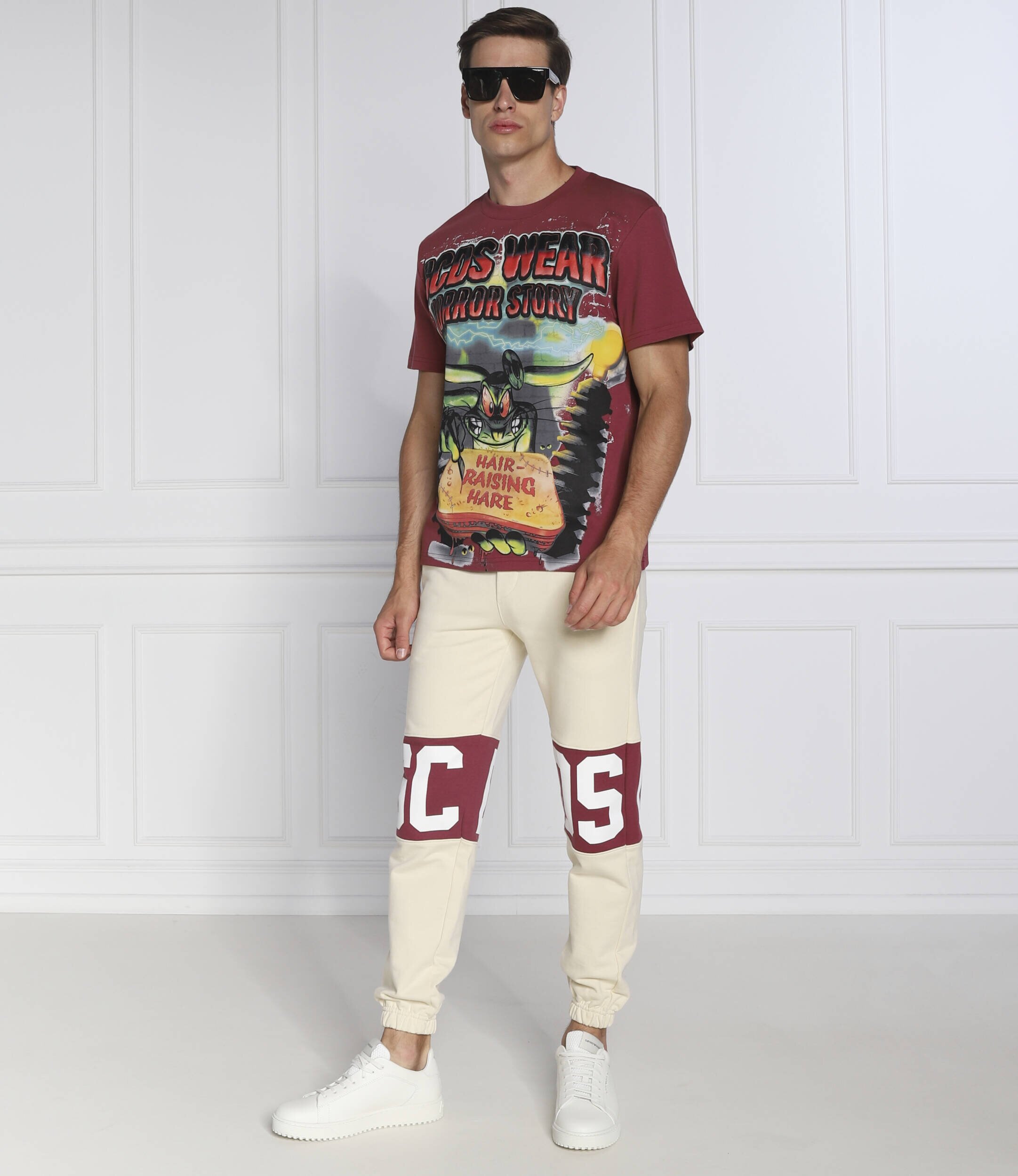 GCDS Tricou X LOONEY TUNES | Regular Fit
