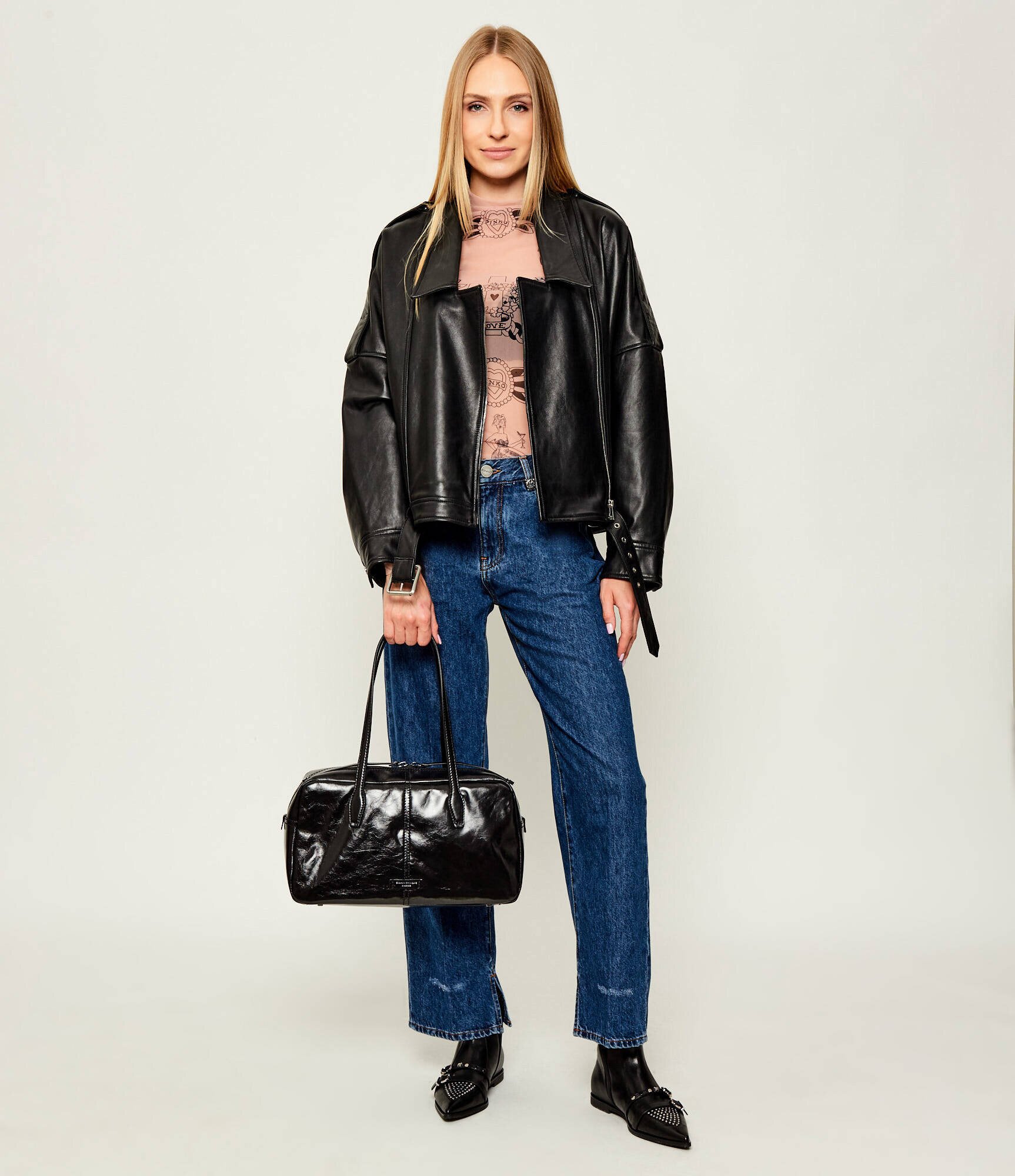 Gianni Chiarini De piele cufăr Aryna