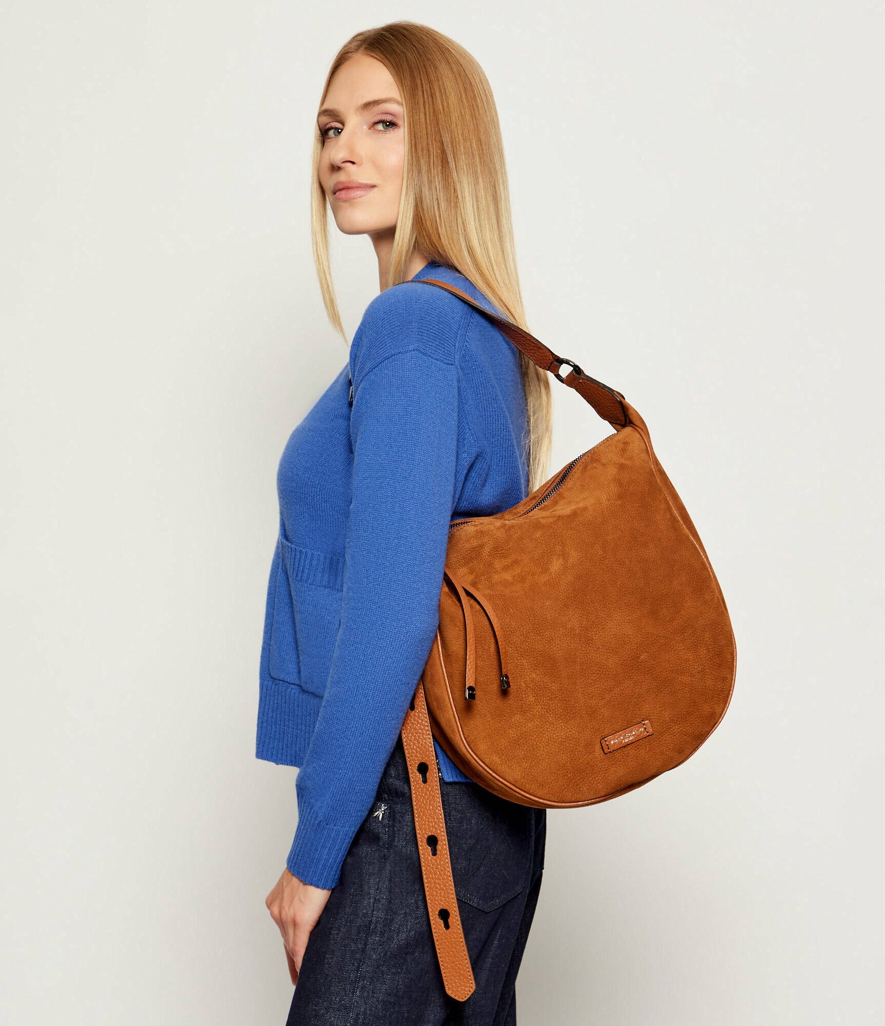 Gianni Chiarini De piele geantă pe umăr Charlotte