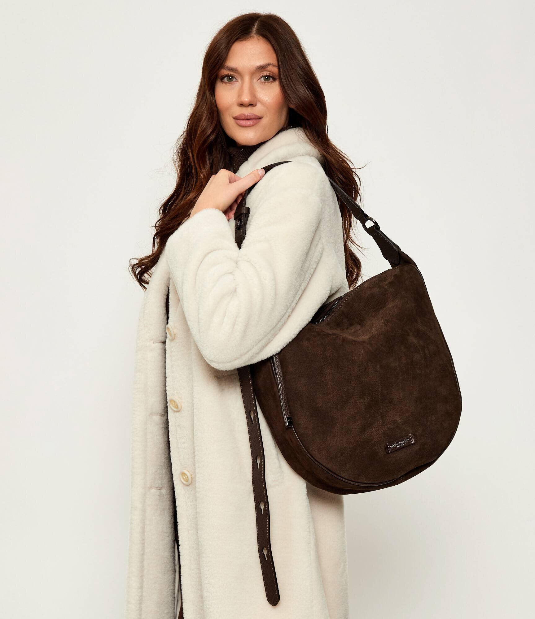 Gianni Chiarini De piele geantă pe umăr Charlotte