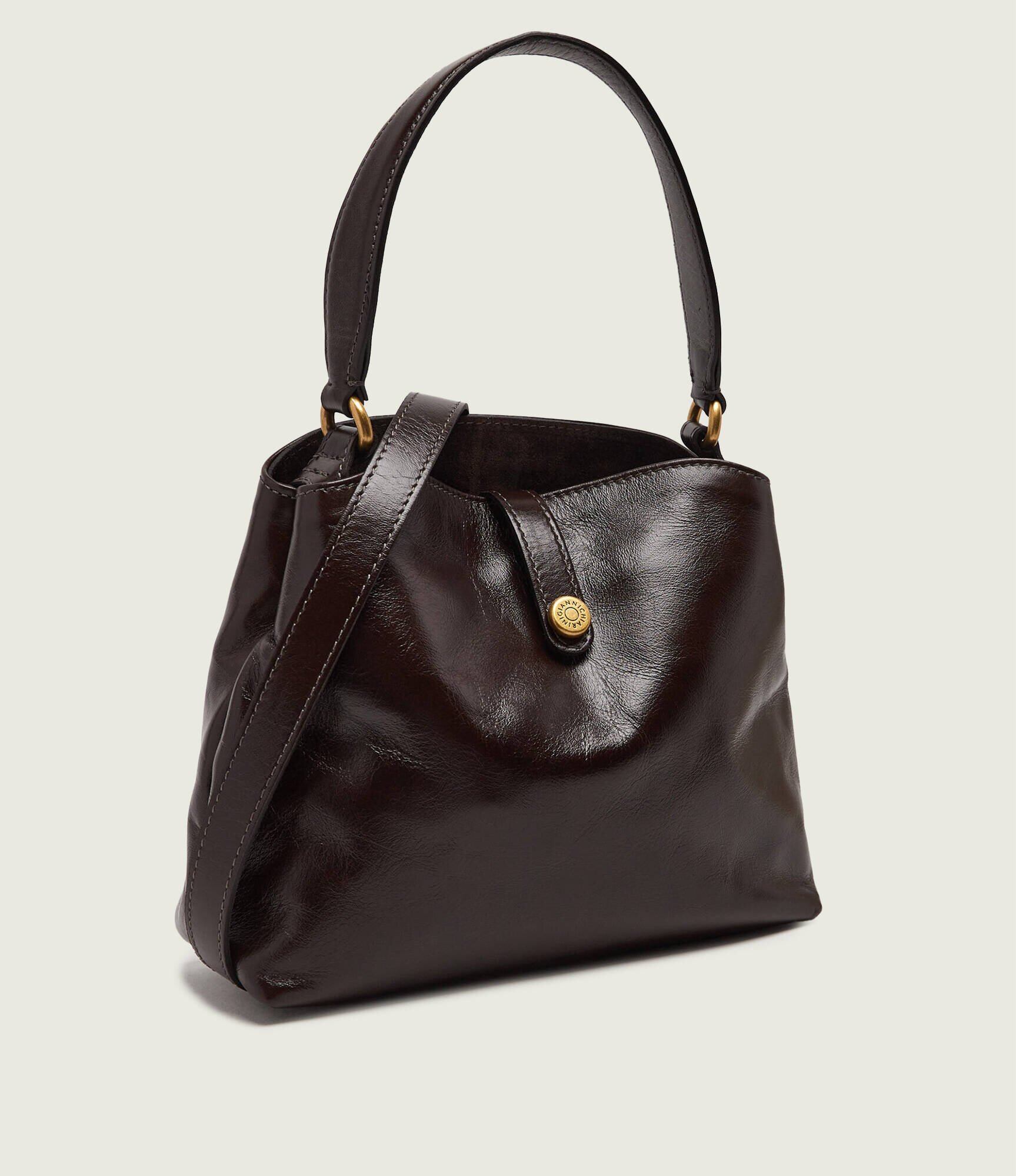 Gianni Chiarini De piele geantă pe umăr Fiona