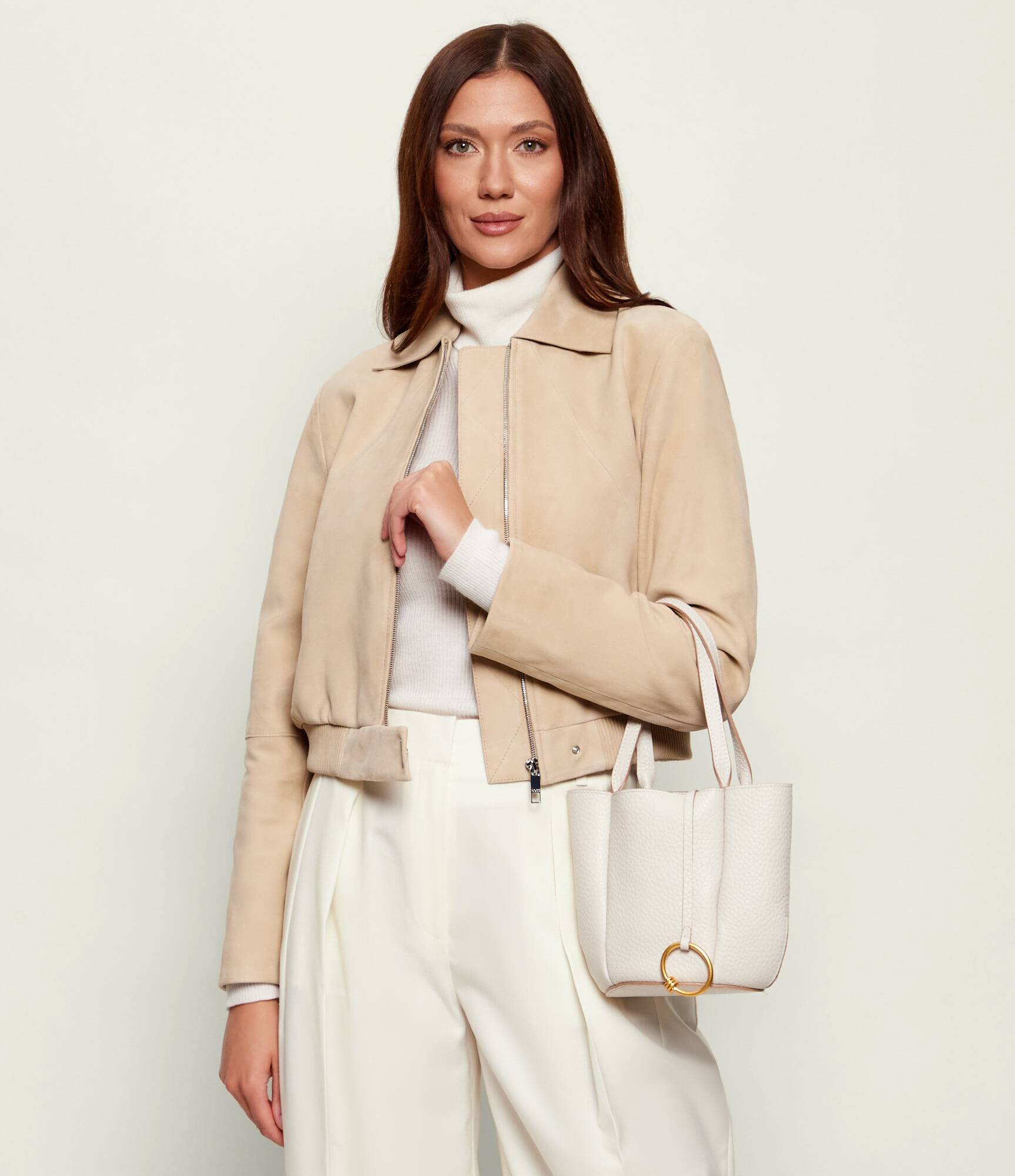 Gianni Chiarini De piele geantă pe umăr LILY