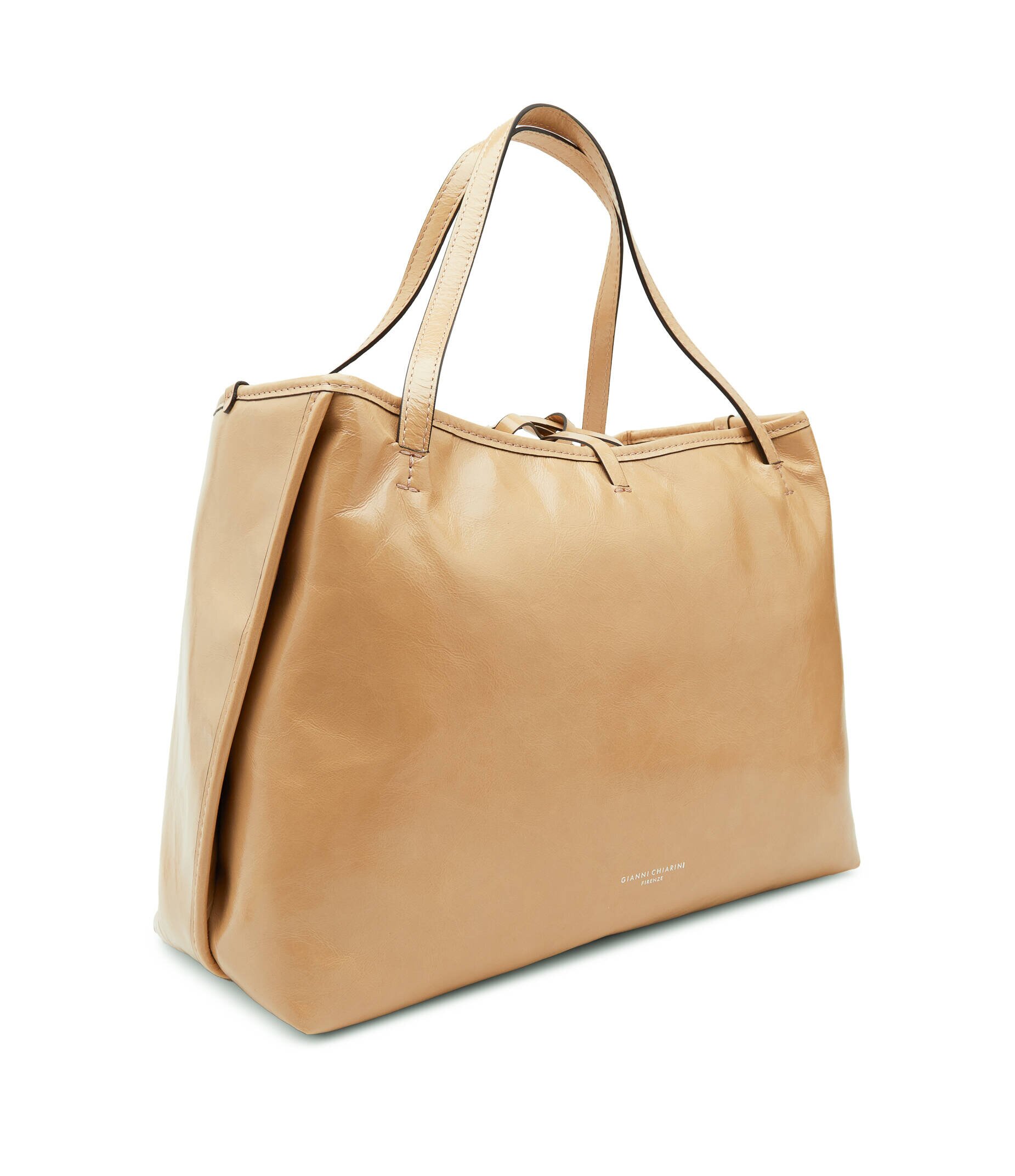 Gianni Chiarini De piele geantă shopper + borsetă Ray