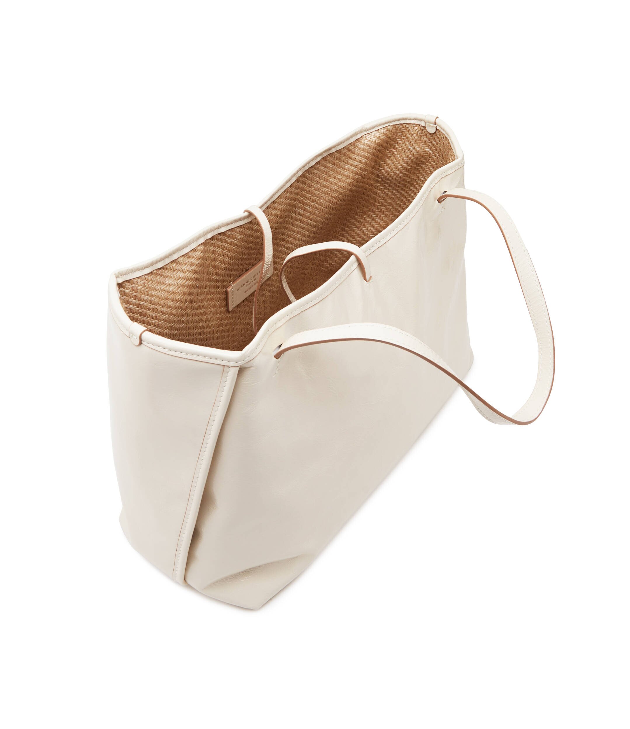 Gianni Chiarini De piele geantă shopper cu două fețe + borsetă