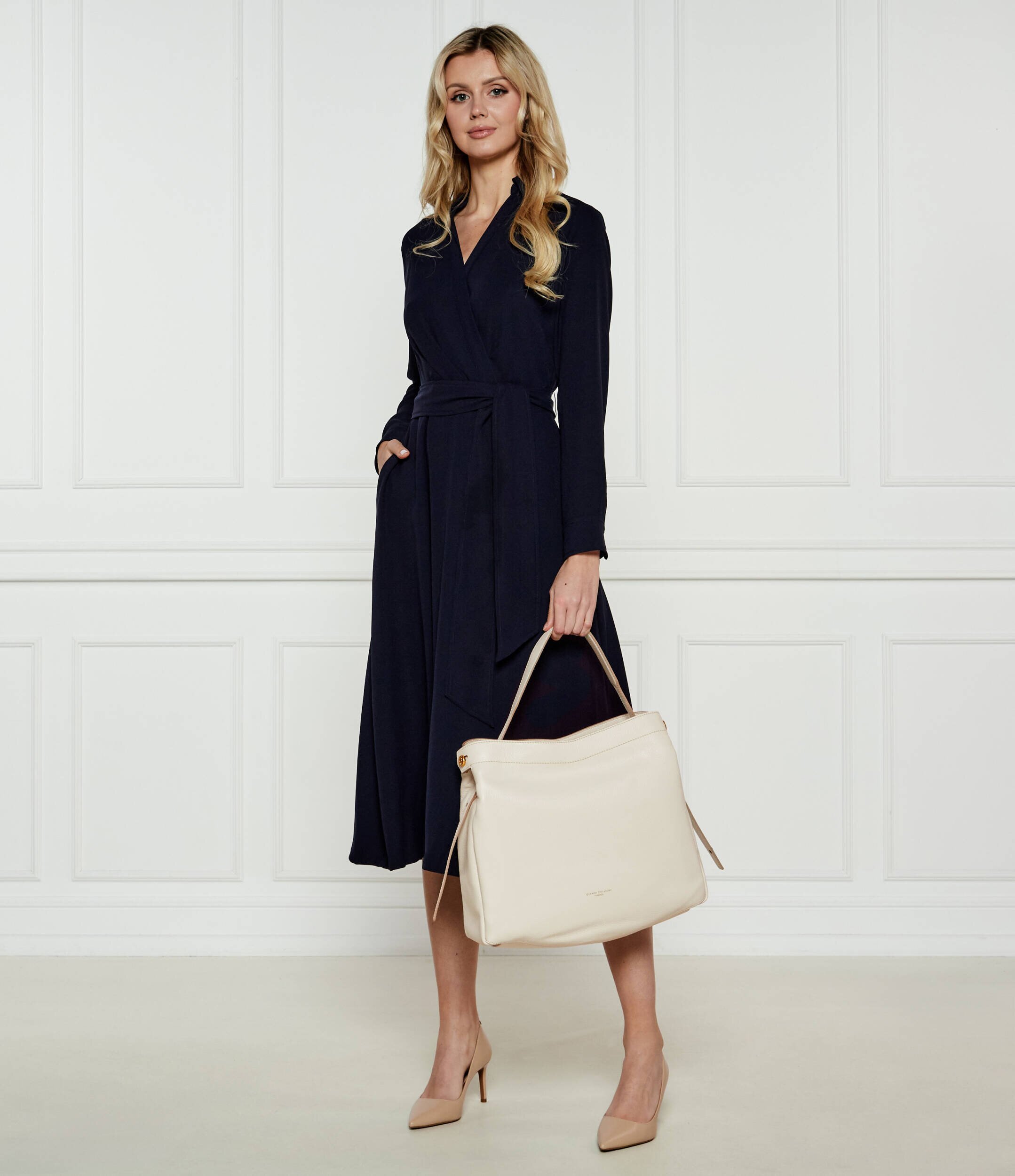 Gianni Chiarini De piele geantă shopper Ottavia