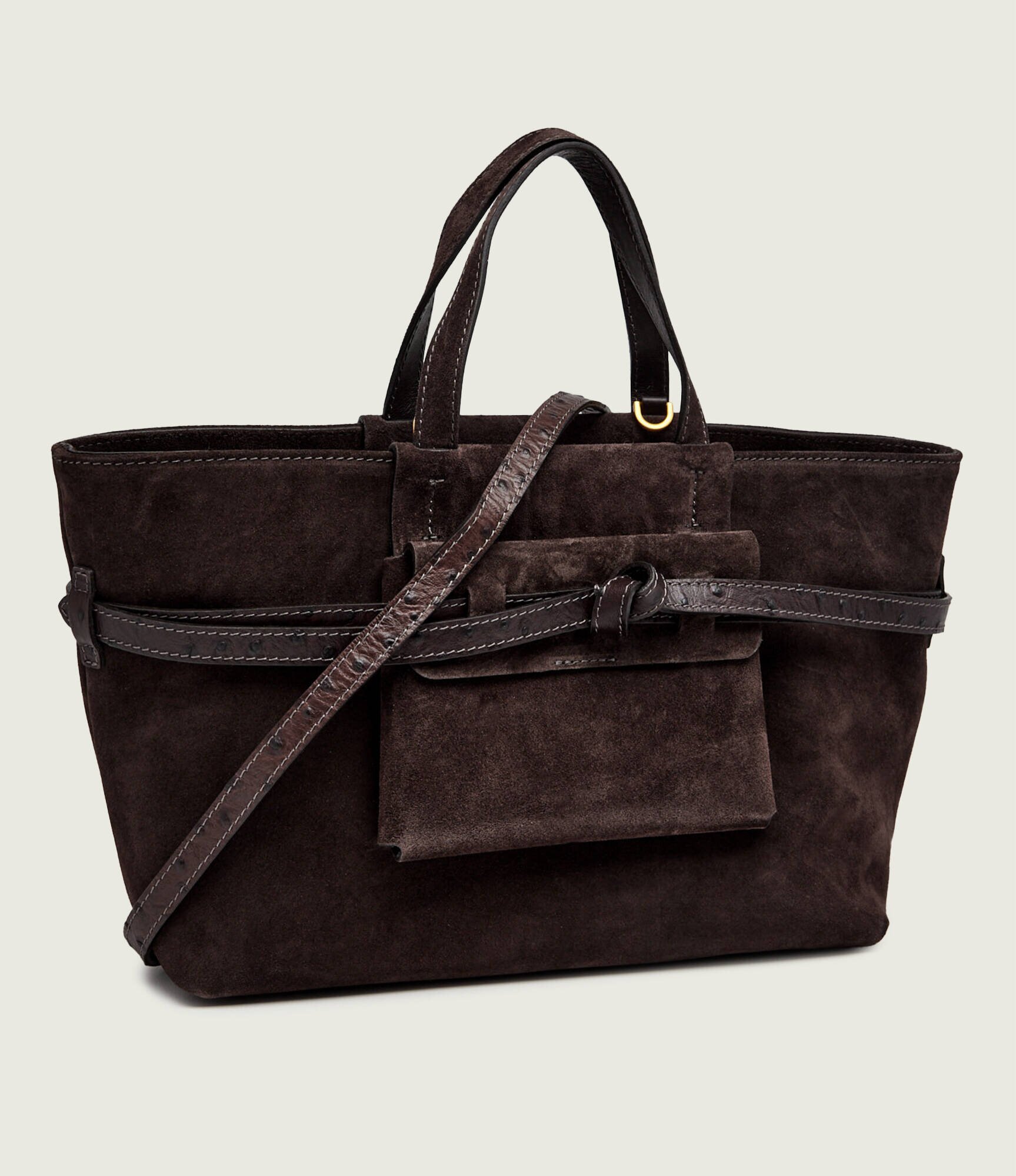 Gianni Chiarini Geantă pe umăr Belty | piele întoarsă