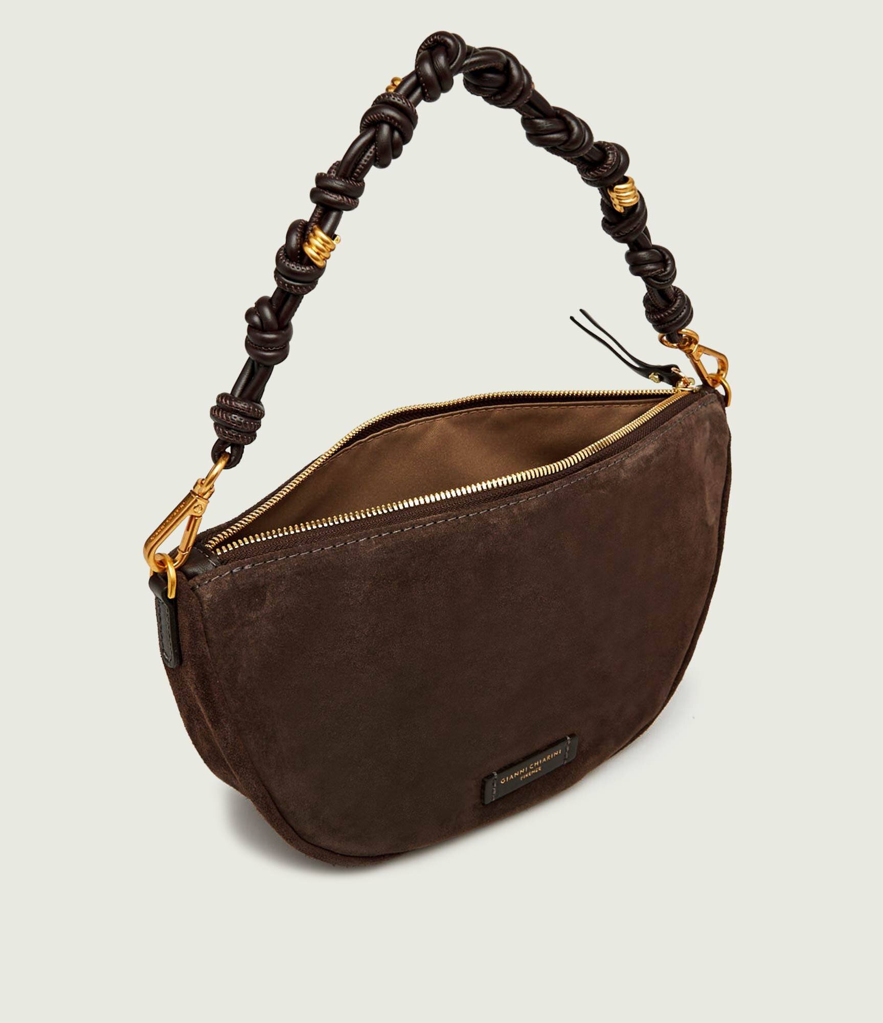 Gianni Chiarini Geantă pe umăr Cleo | piele întoarsă