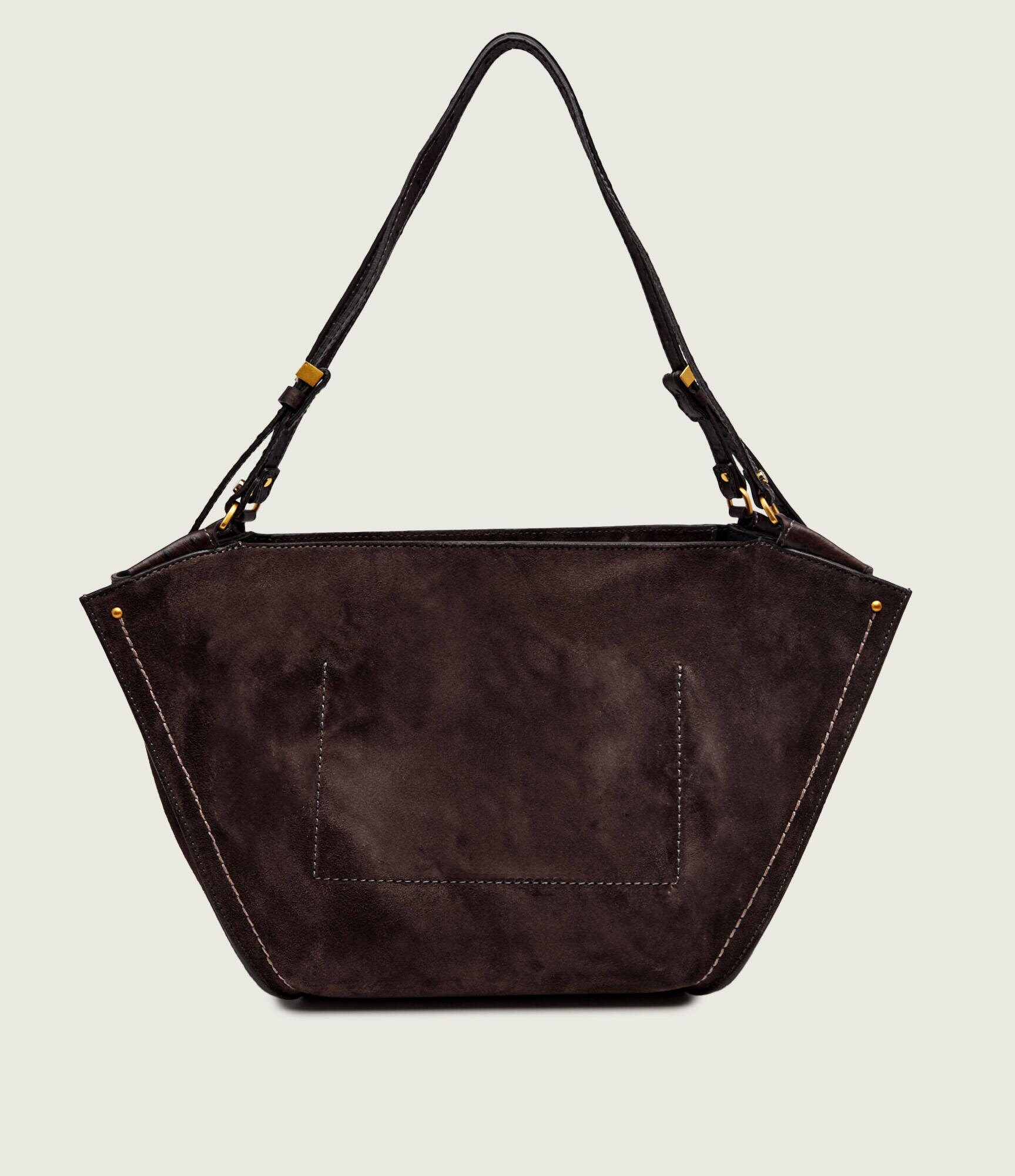 Gianni Chiarini Geantă shopper Bloom | piele întoarsă