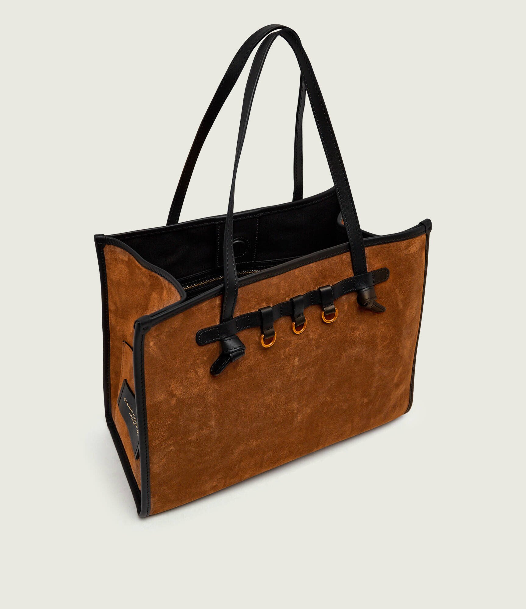 Gianni Chiarini Geantă shopper Marcella | piele întoarsă