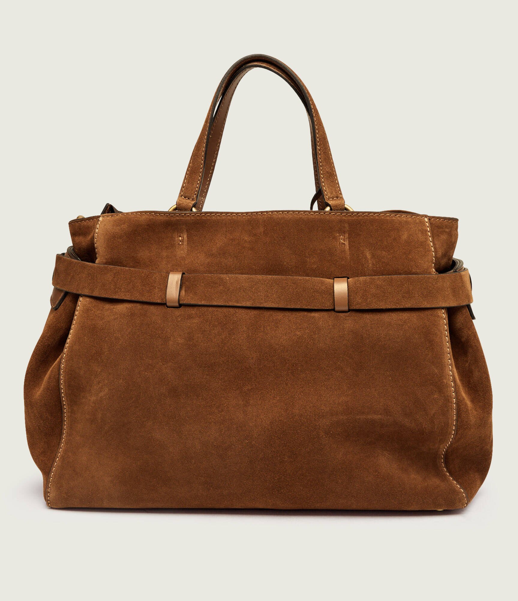 Gianni Chiarini Geantă shopper Miranda | piele întoarsă