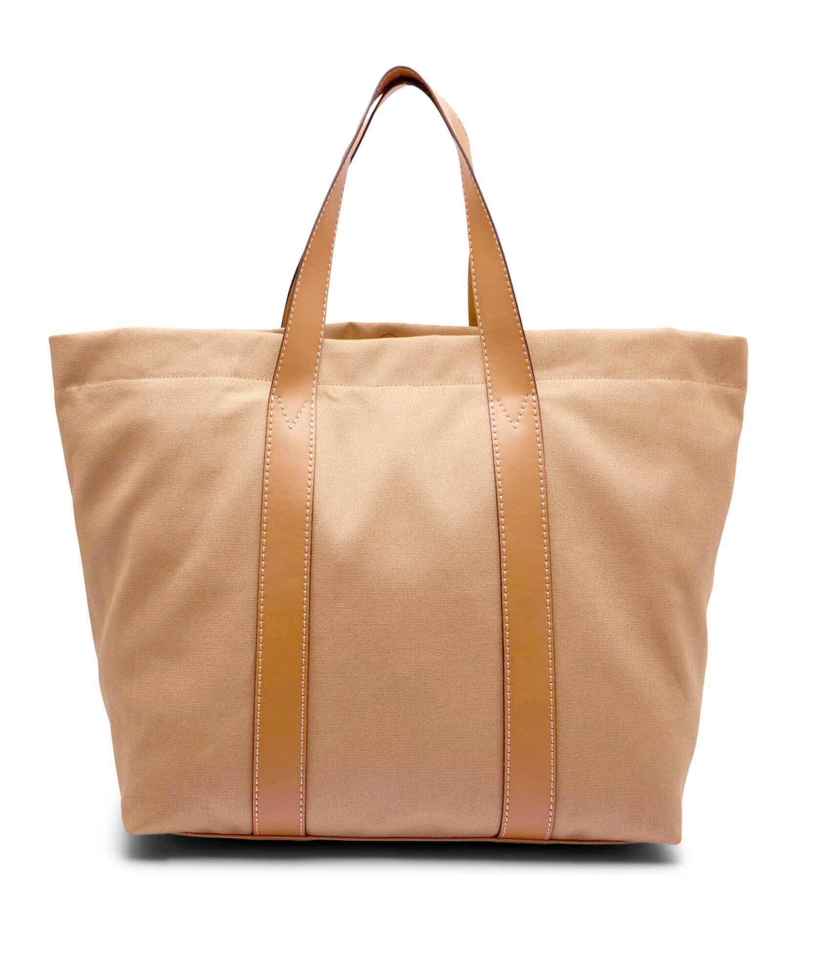 Gianni Chiarini Geantă shopper Sara cu adaos de piele