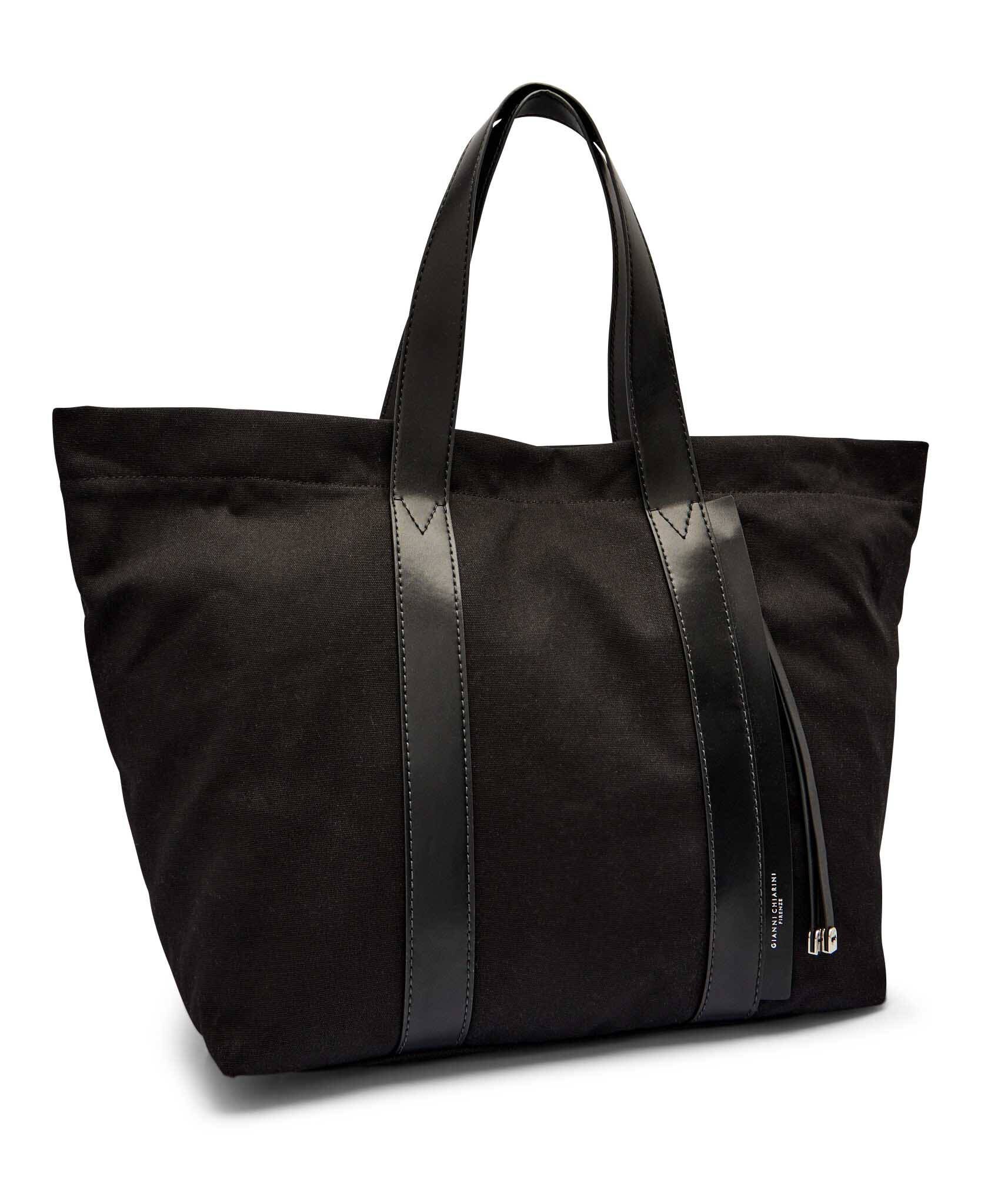 Gianni Chiarini Geantă shopper Sara cu adaos de piele