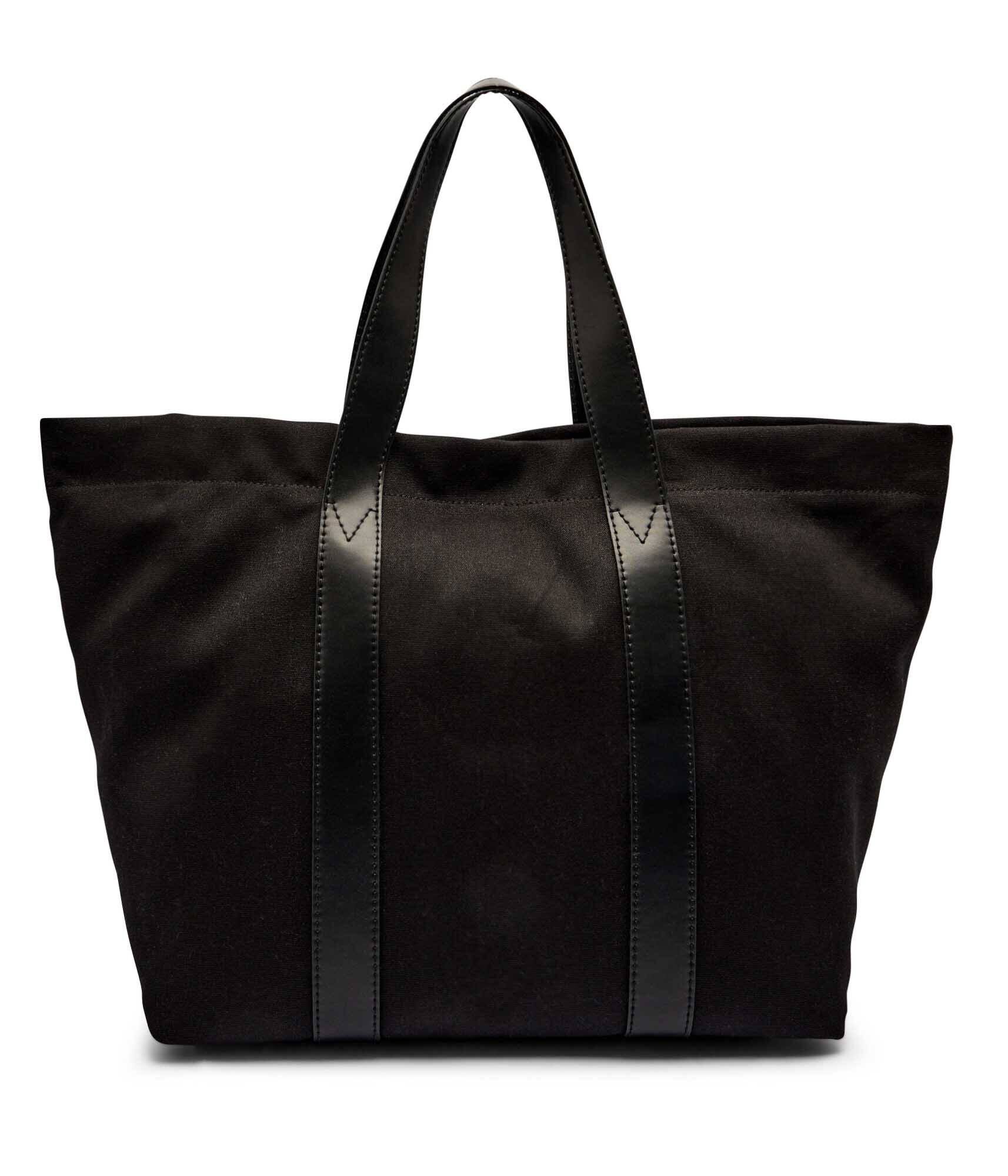 Gianni Chiarini Geantă shopper Sara cu adaos de piele