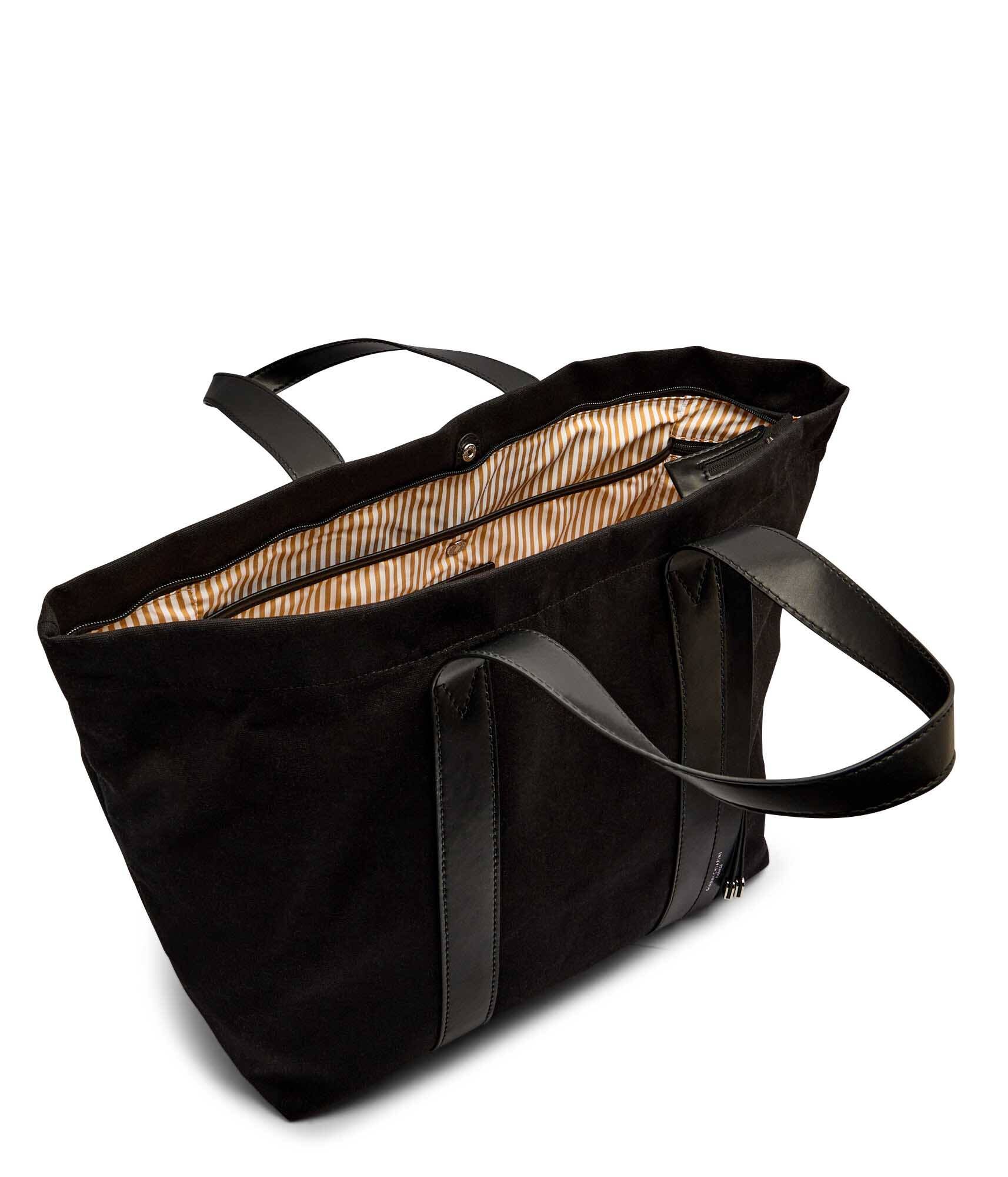 Gianni Chiarini Geantă shopper Sara cu adaos de piele