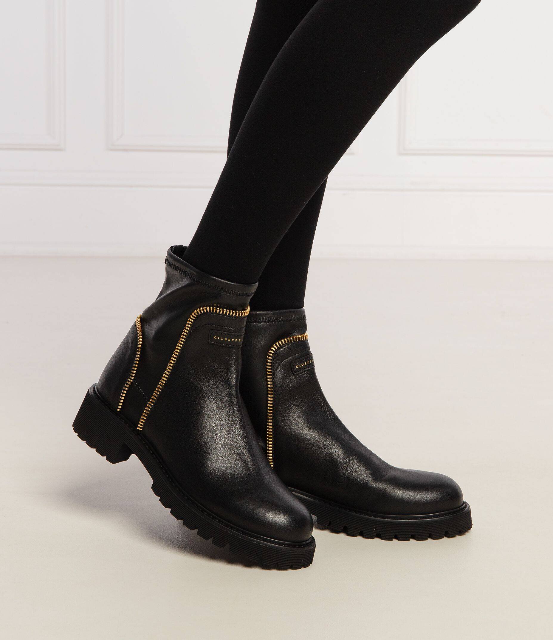 Giuseppe Zanotti De piele botine