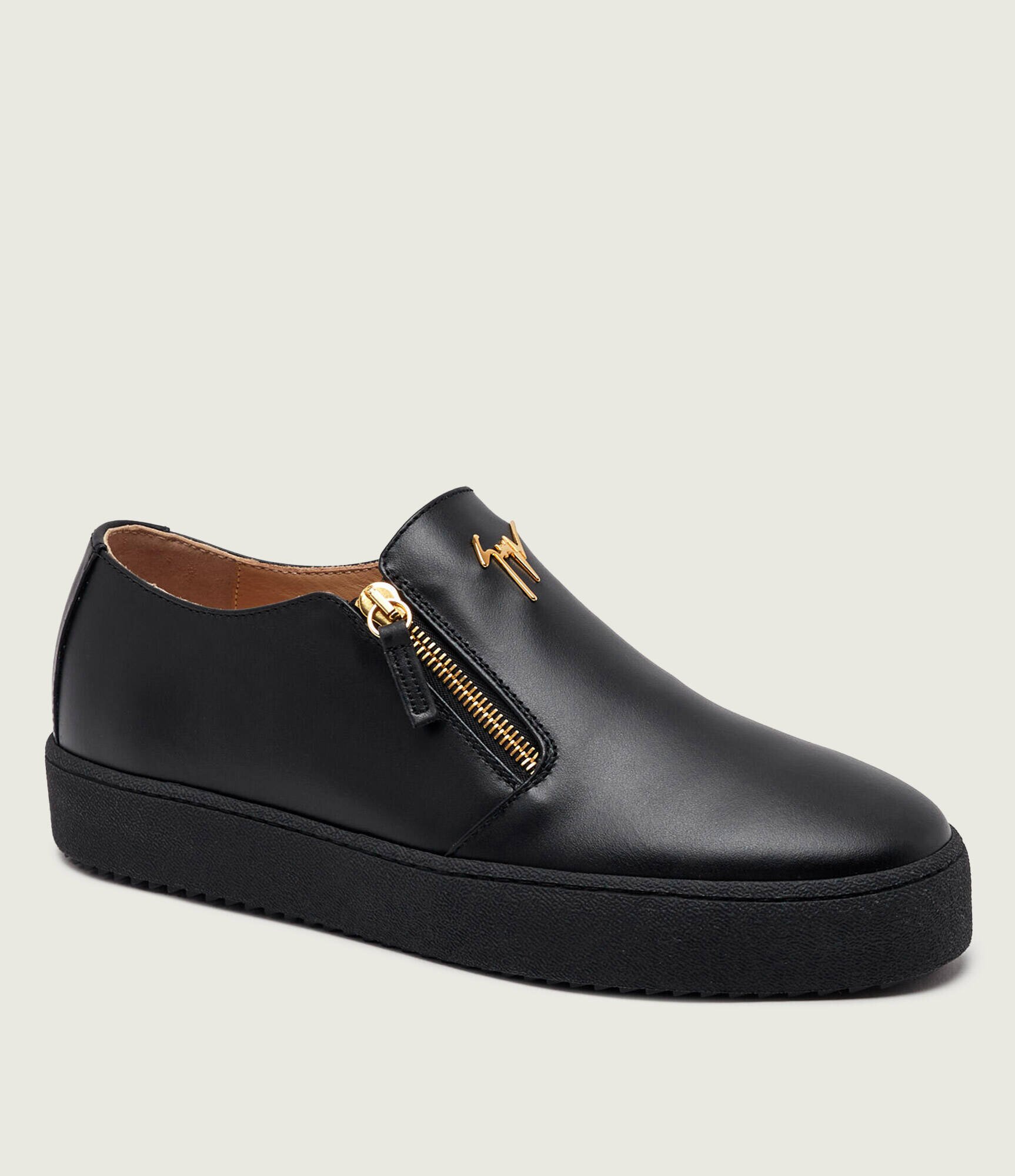 Giuseppe Zanotti De piele slip on KOBE