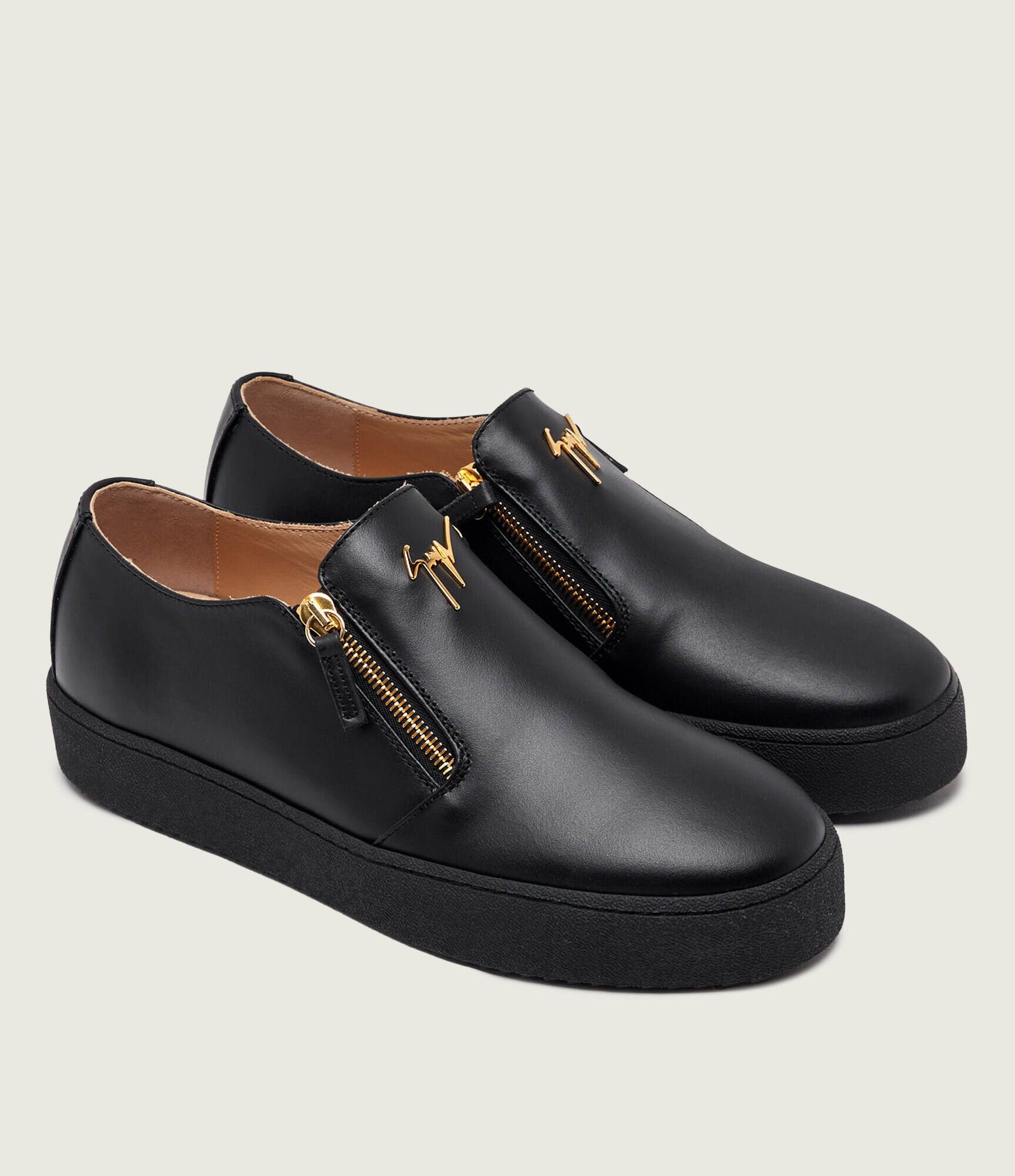 Giuseppe Zanotti De piele slip on KOBE