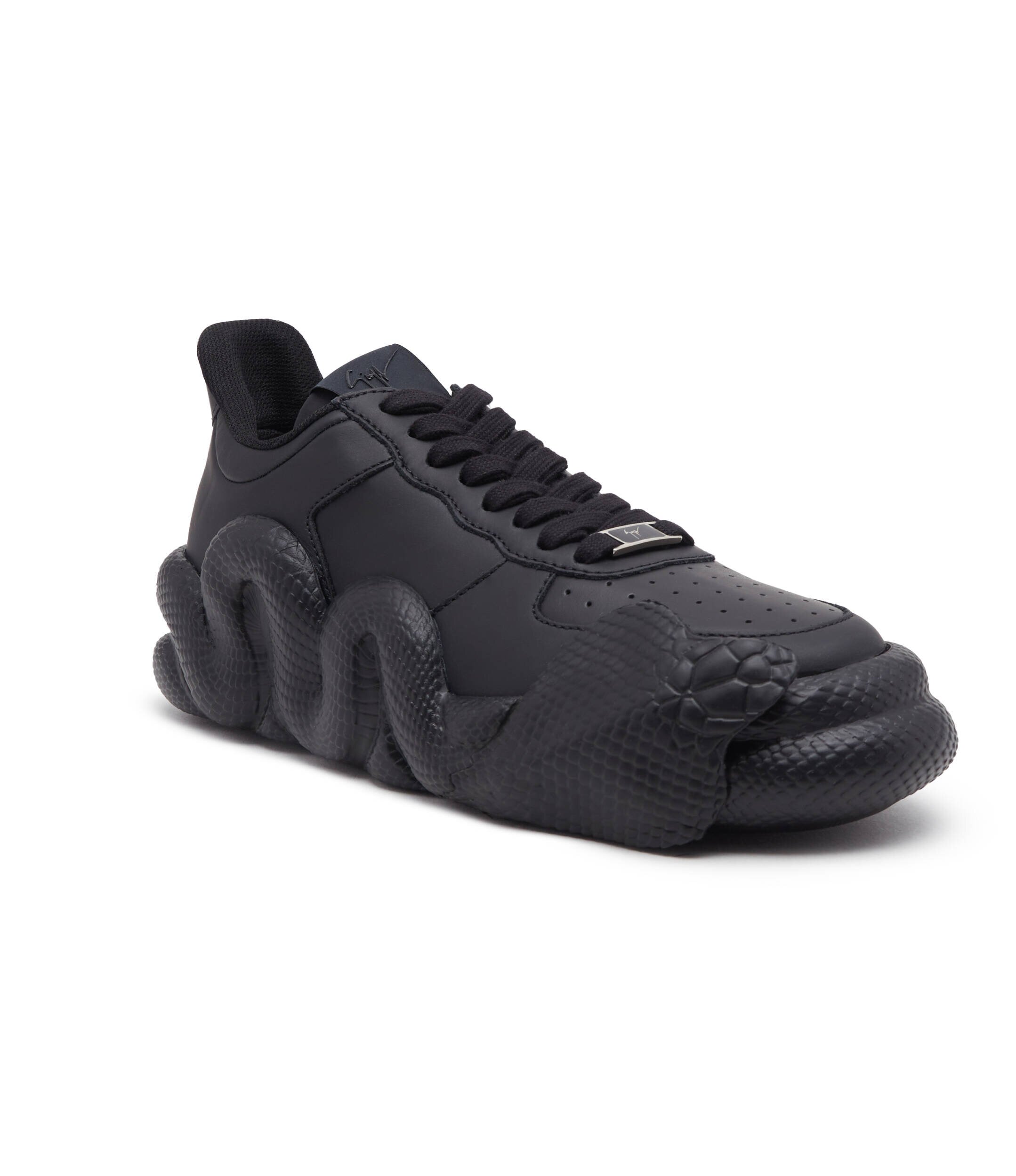 Giuseppe Zanotti De piele sneakers B COBRA
