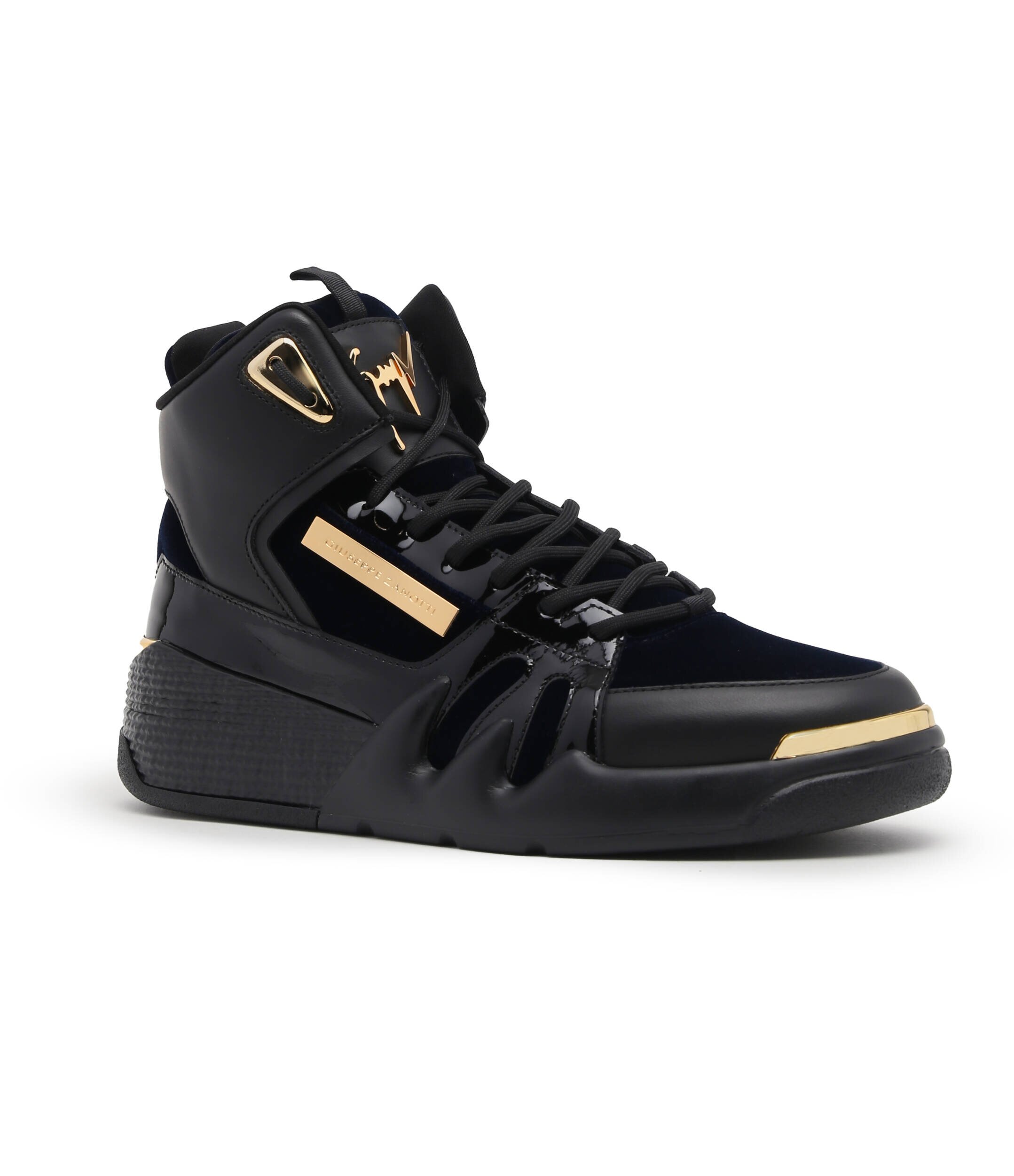 Giuseppe Zanotti De piele sneakers BBS TALOGO