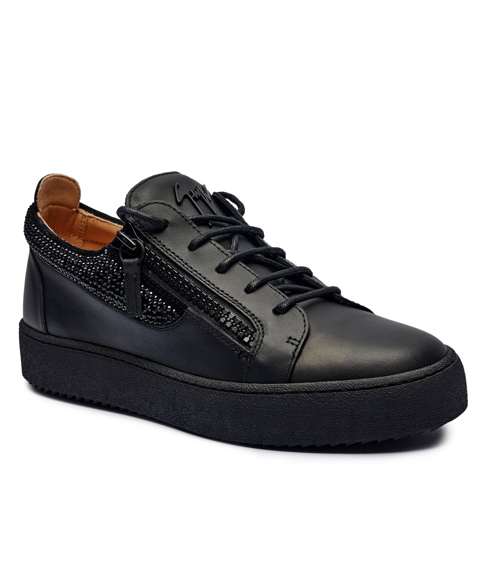 Giuseppe Zanotti De piele sneakers MAY LONDON