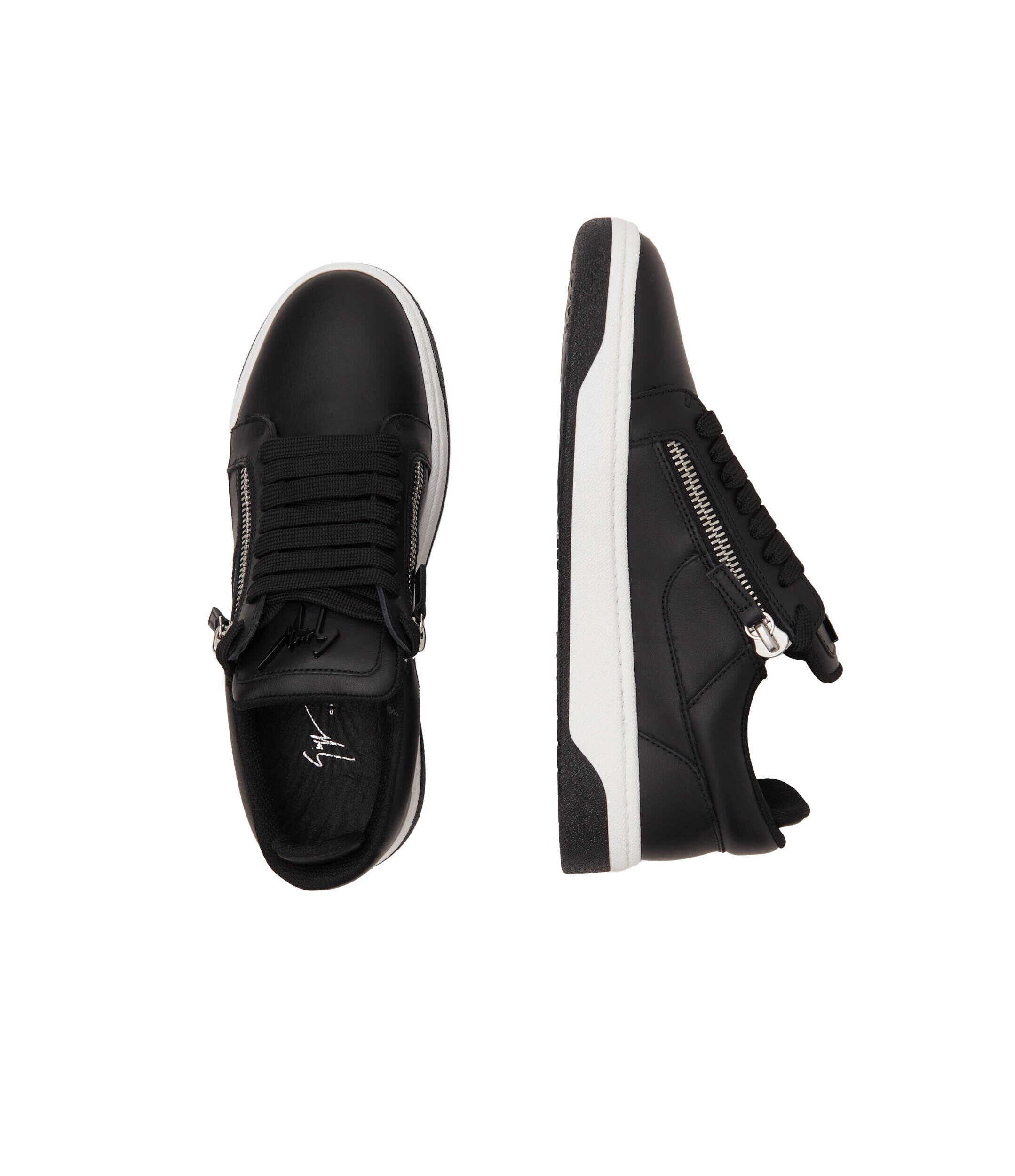 Giuseppe Zanotti De piele sneakers TALOGO