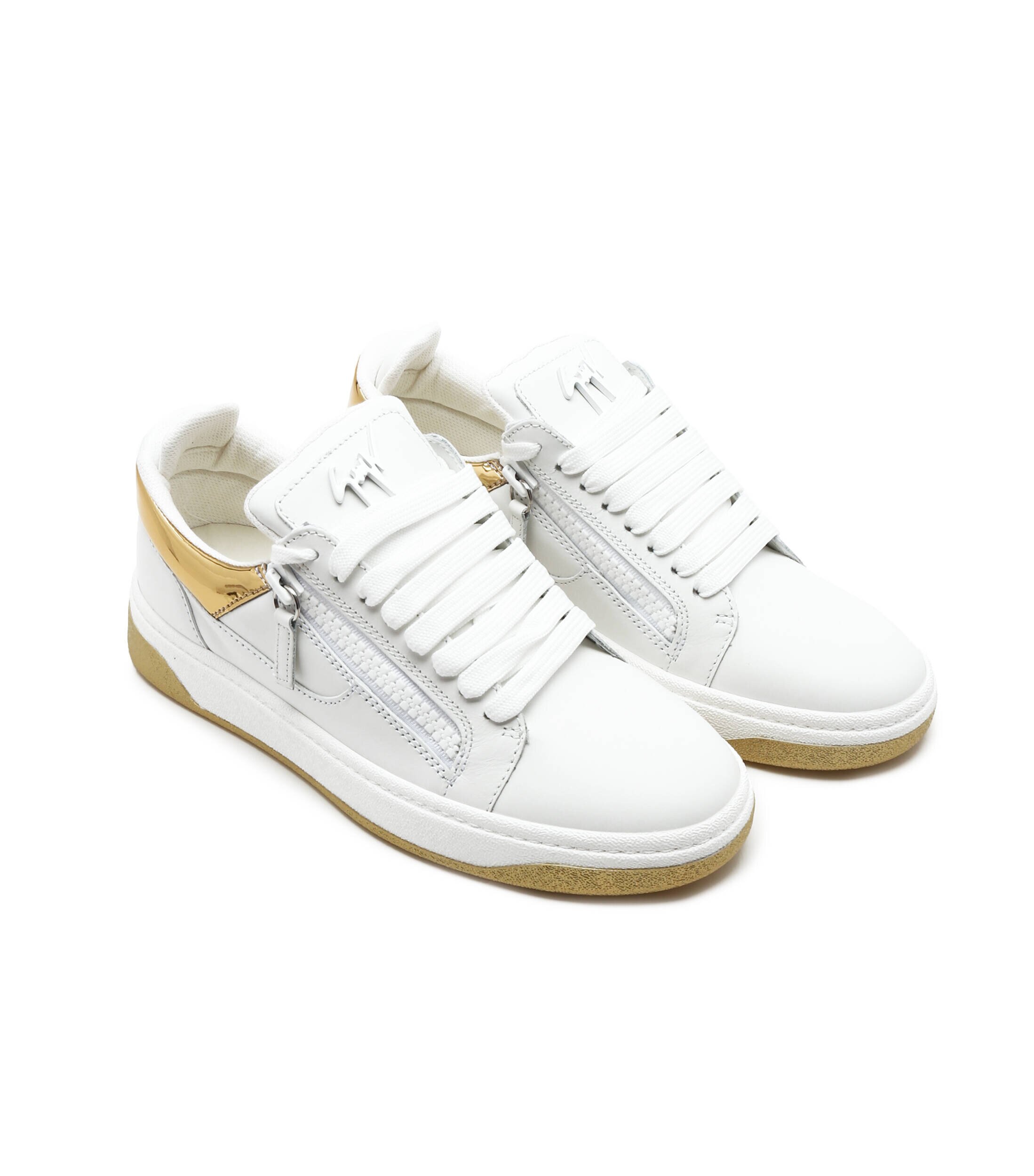 Giuseppe Zanotti De piele sneakers TALOGO