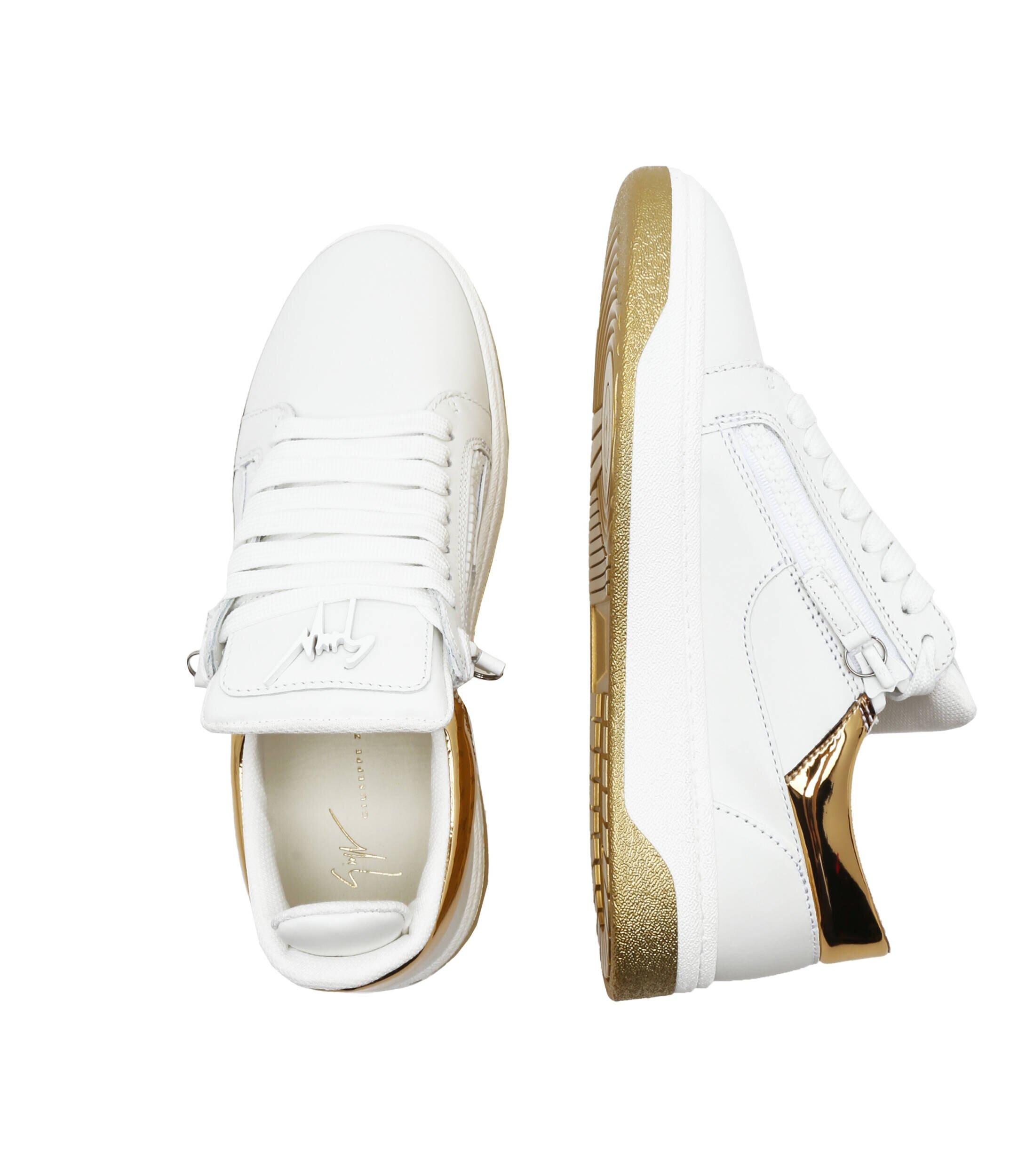 Giuseppe Zanotti De piele sneakers TALOGO