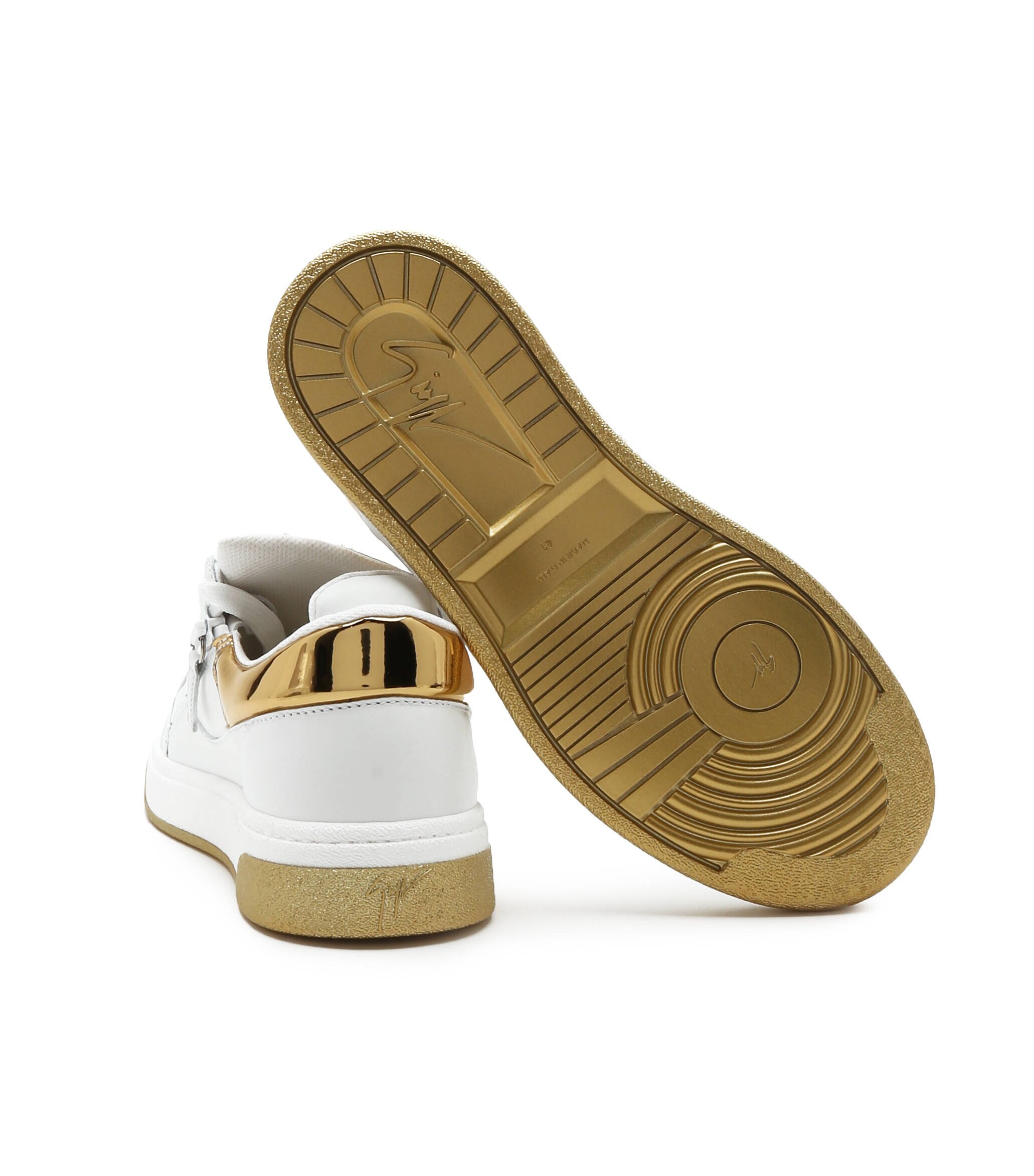 Giuseppe Zanotti De piele sneakers TALOGO