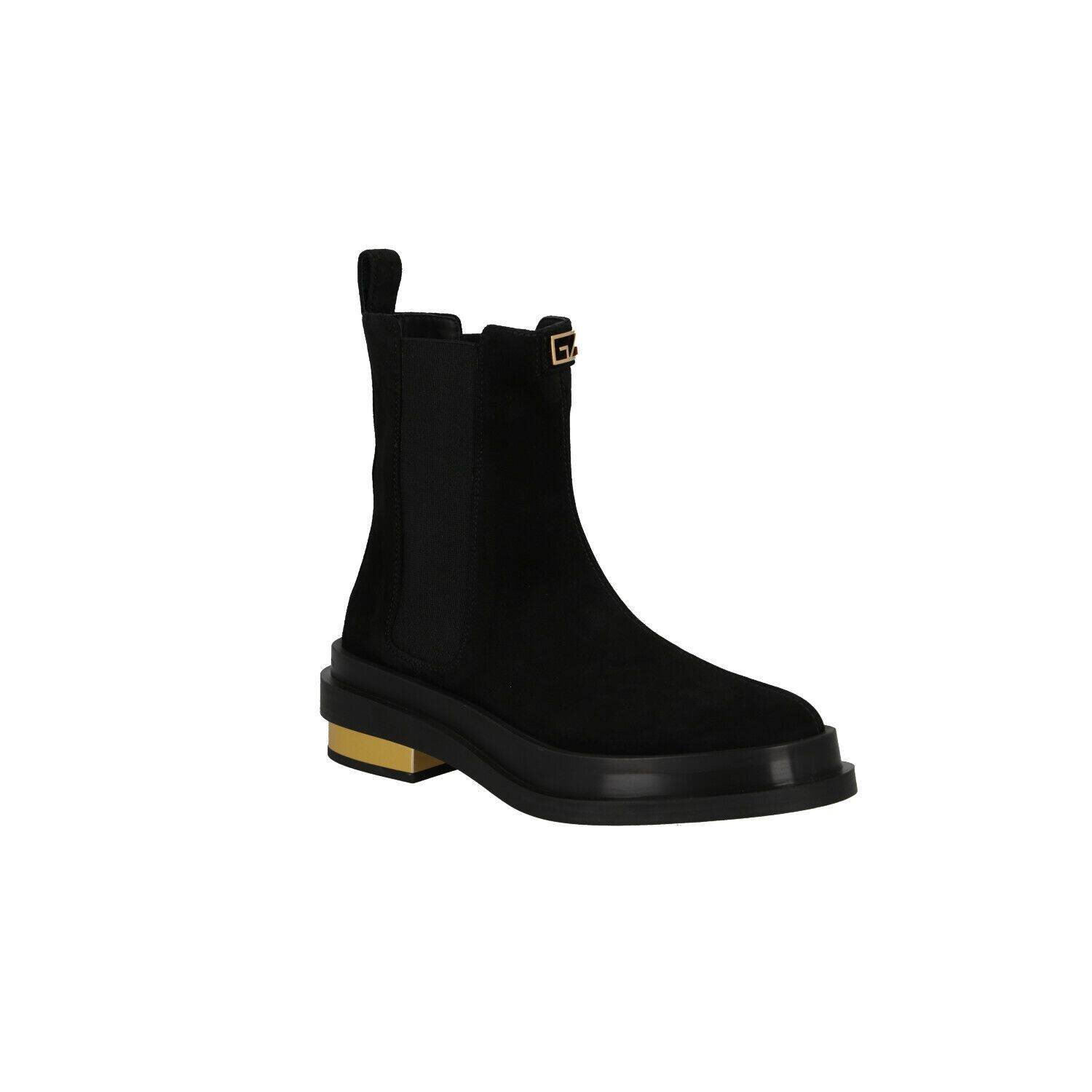 Giuseppe Zanotti Ghete chelsea Nevermind 20 | piele întoarsă