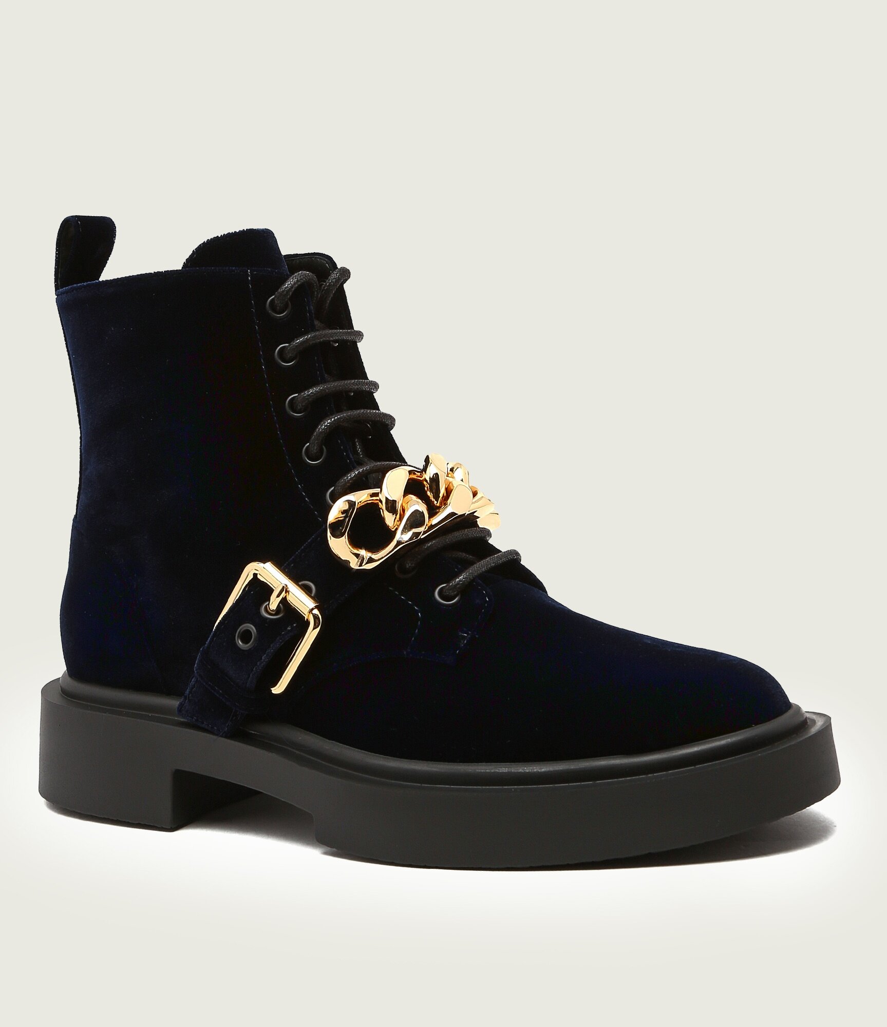 Giuseppe Zanotti Încălțăminte înaltă CATENA | piele întoarsă