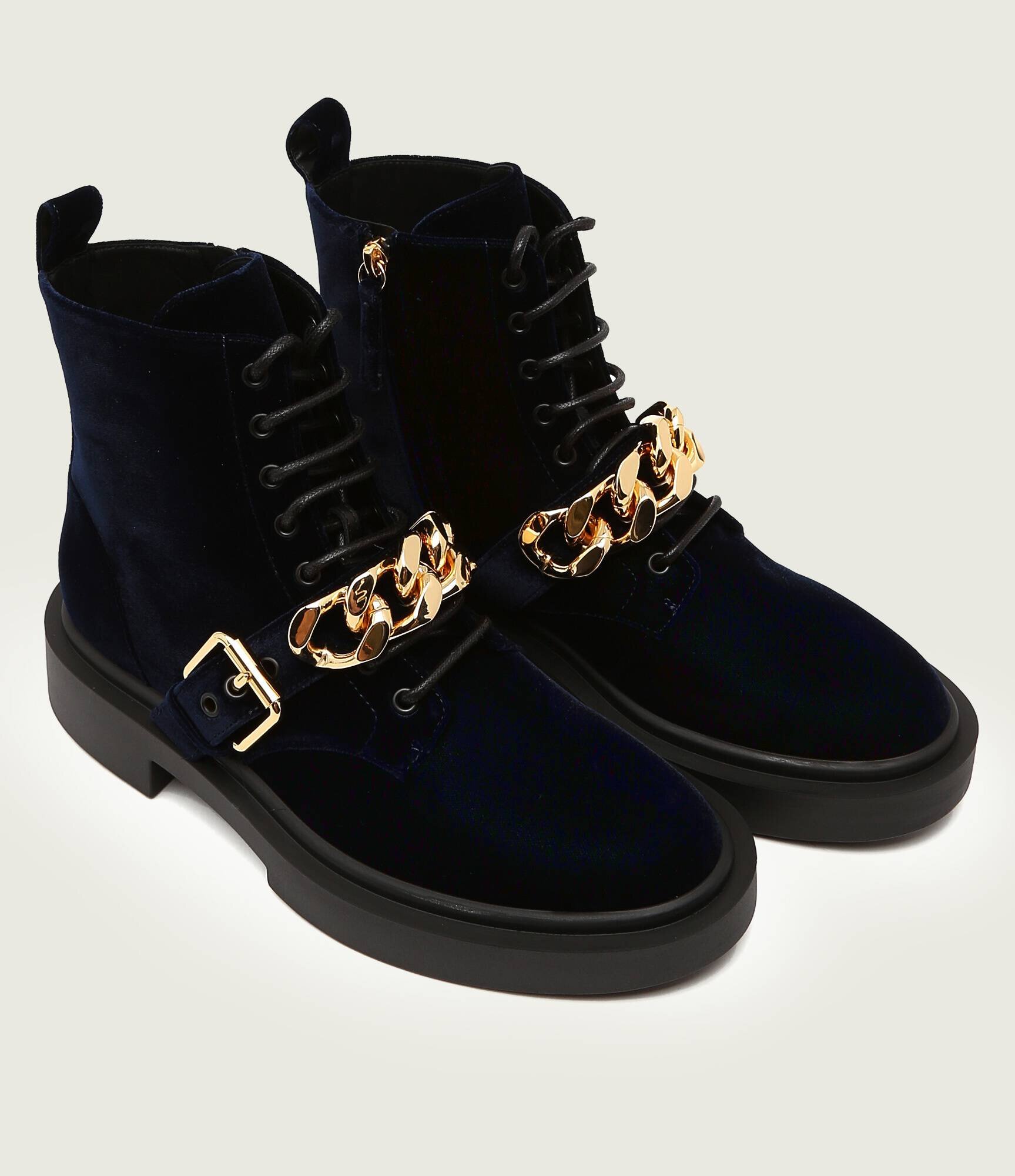 Giuseppe Zanotti Încălțăminte înaltă CATENA | piele întoarsă