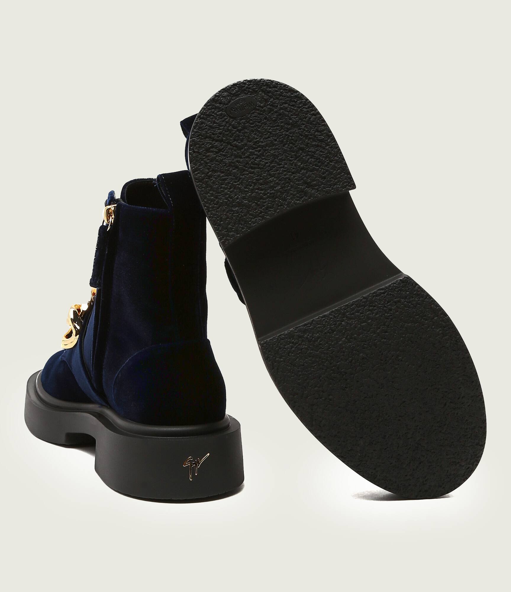 Giuseppe Zanotti Încălțăminte înaltă CATENA | piele întoarsă